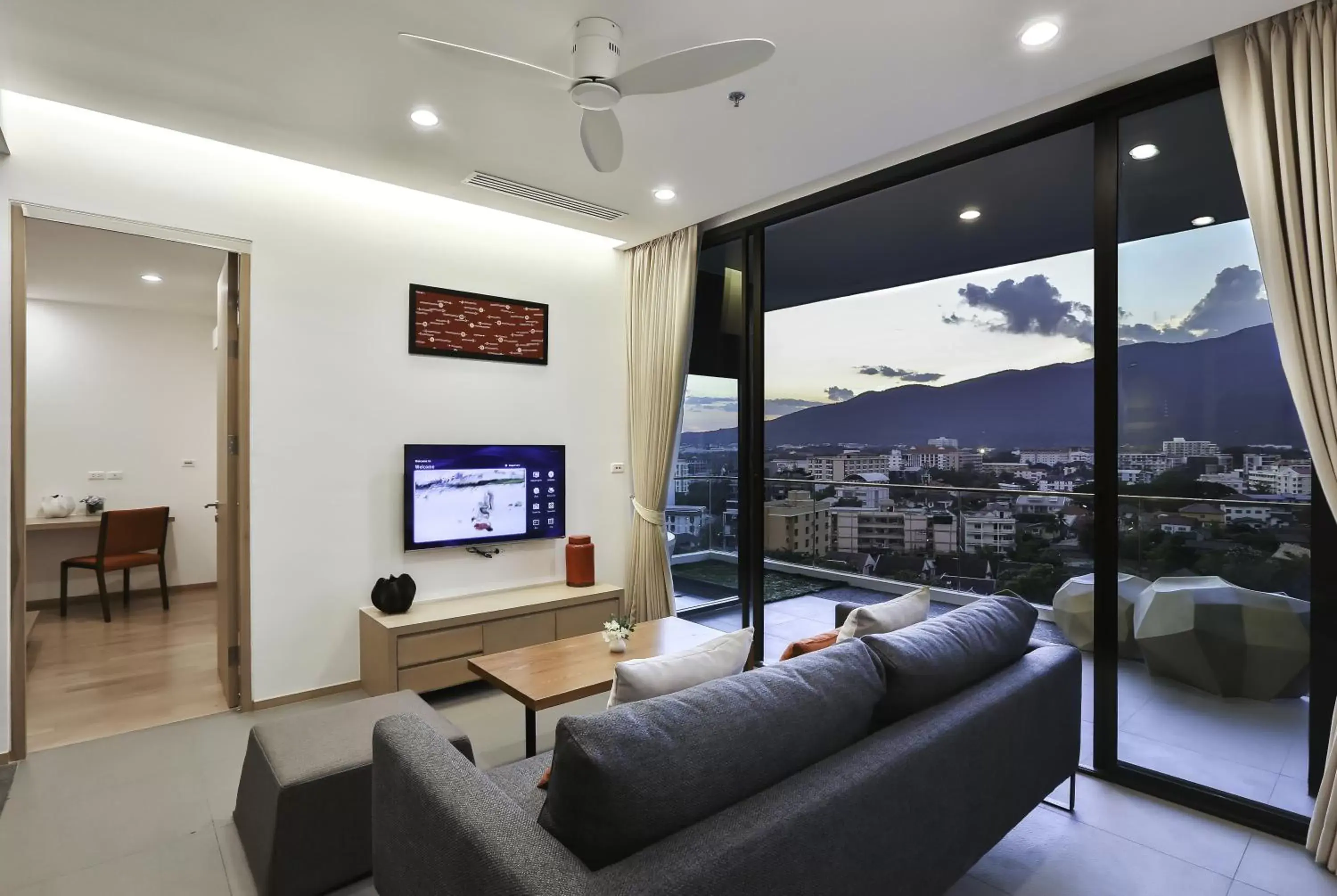 Living room, Seating Area in Eastin Tan Hotel Chiang Mai