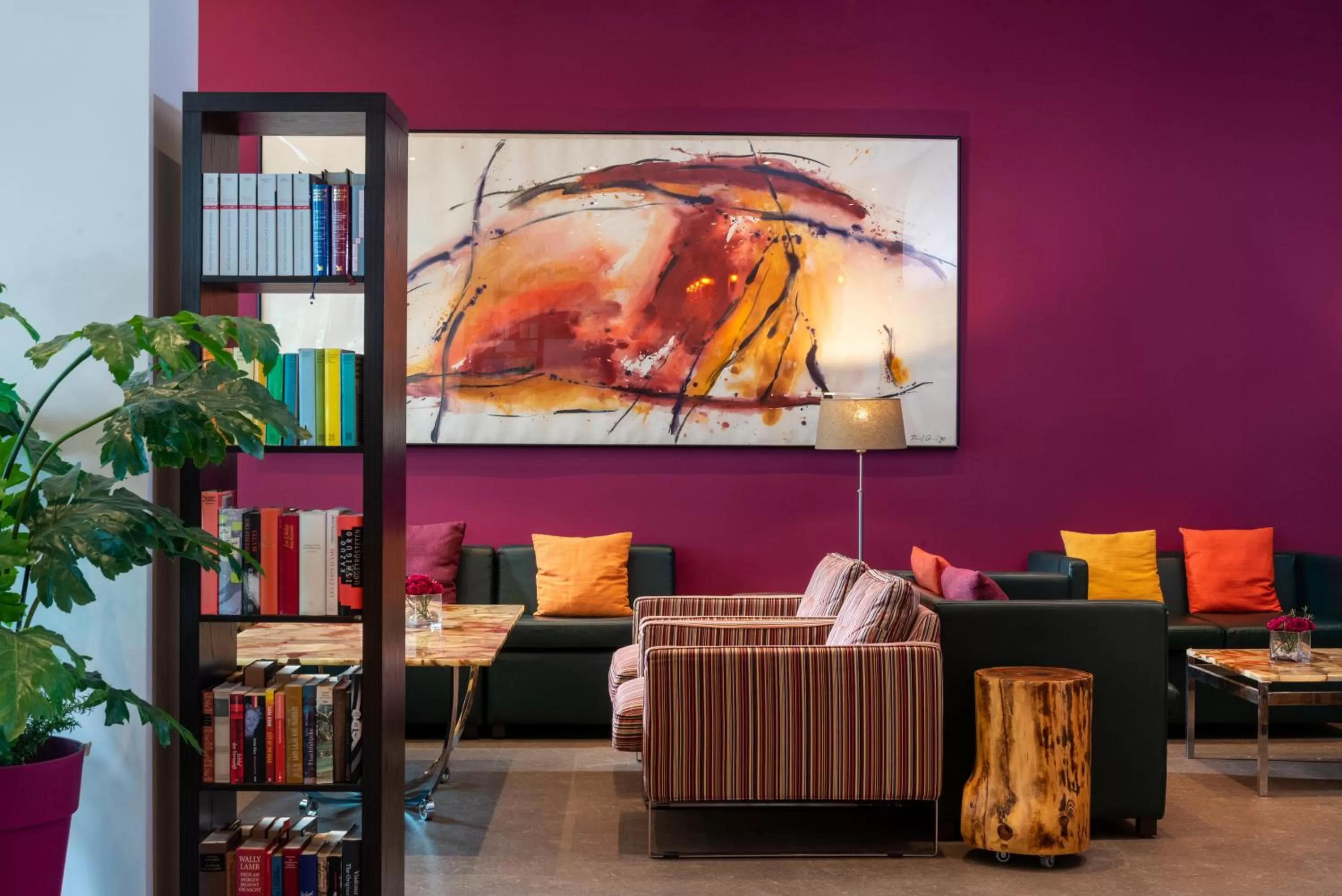 Lounge or bar in SORAT Hotel Berlin