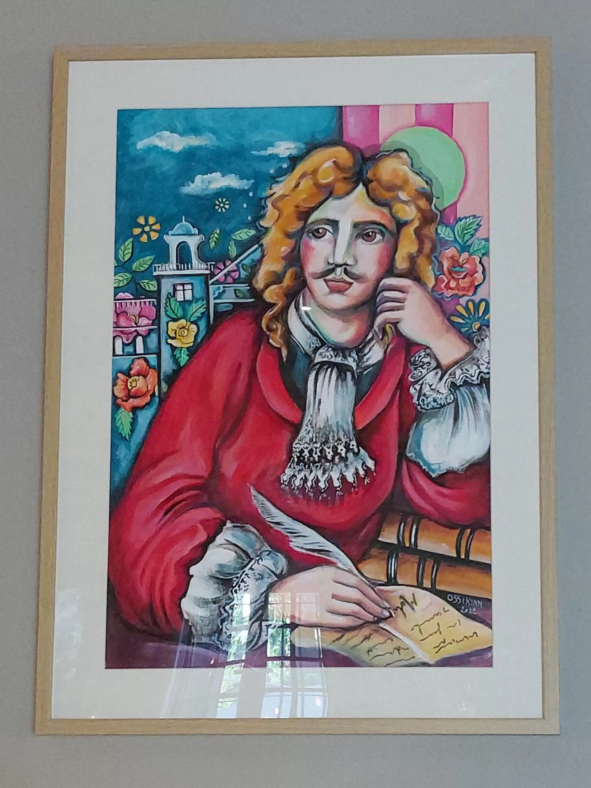 Decorative detail in Le Grand Hôtel Molière