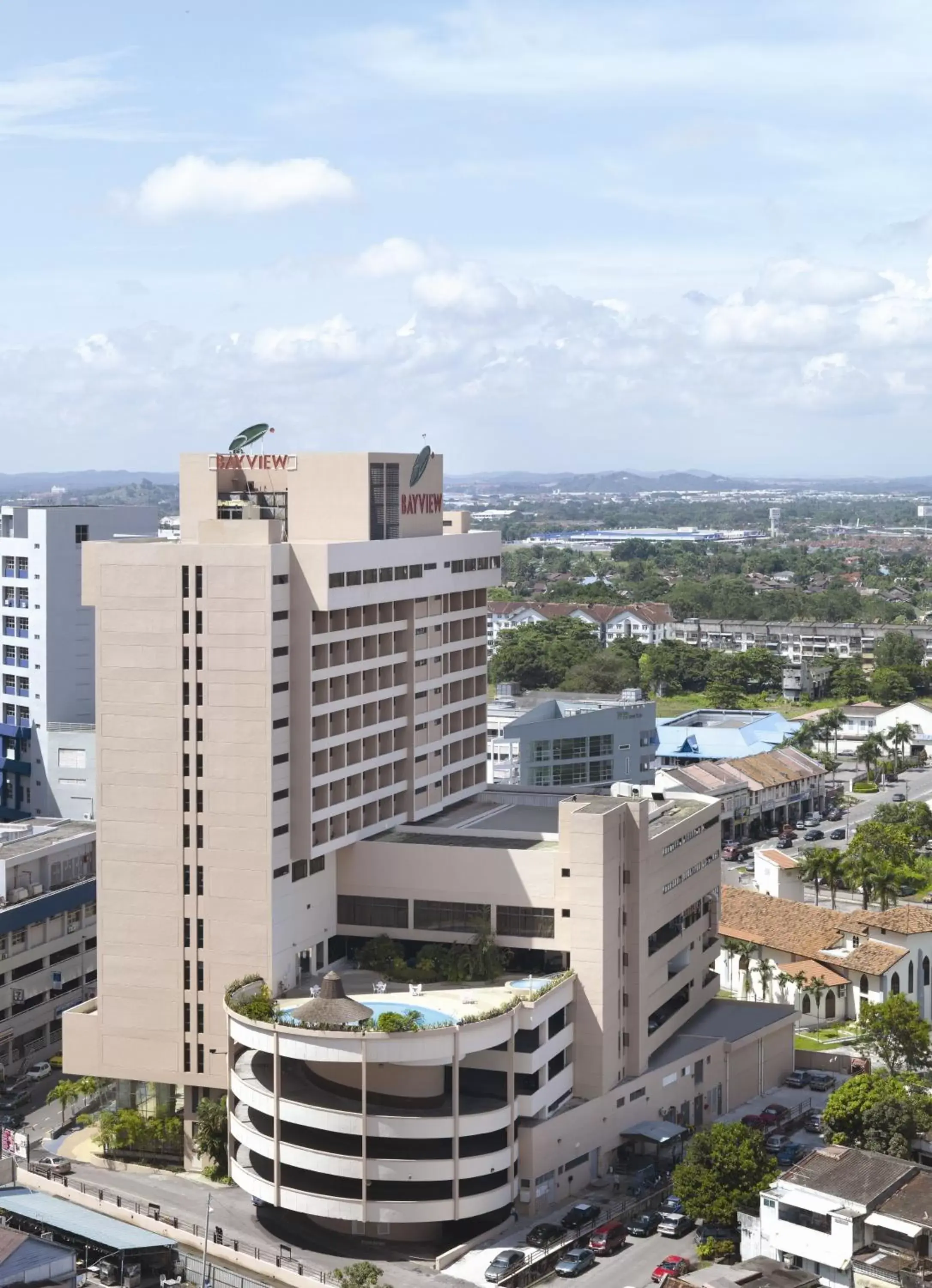 Facade/entrance, Bird's-eye View in Bayview Hotel Melaka