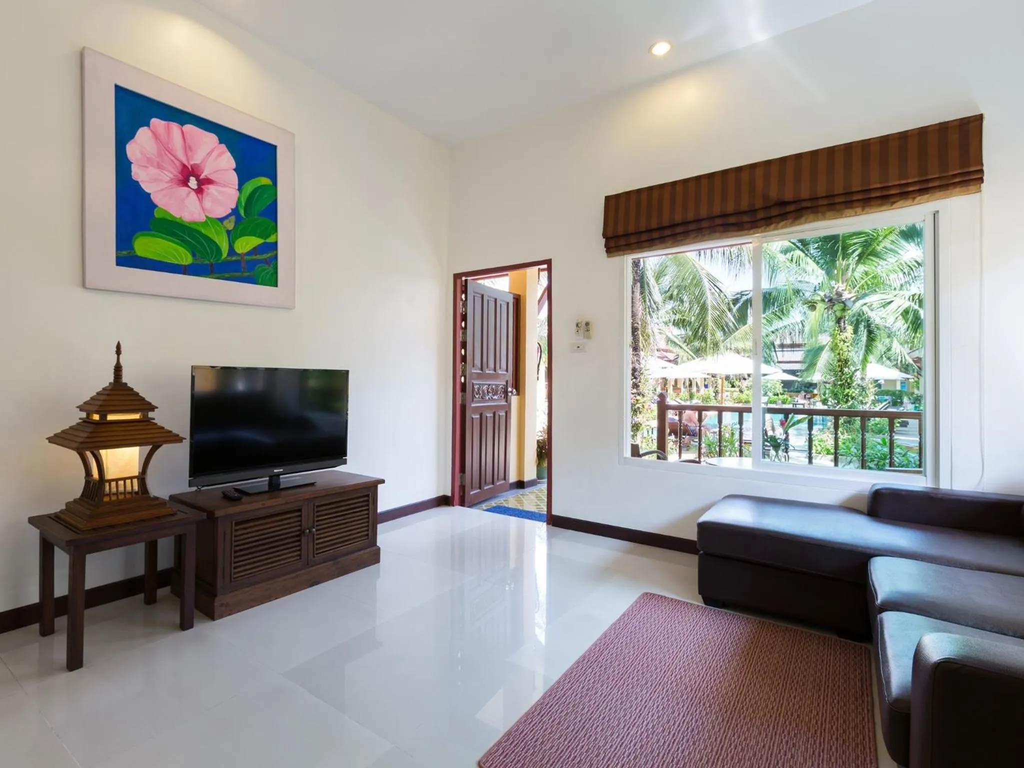 TV and multimedia in Le Piman Resort