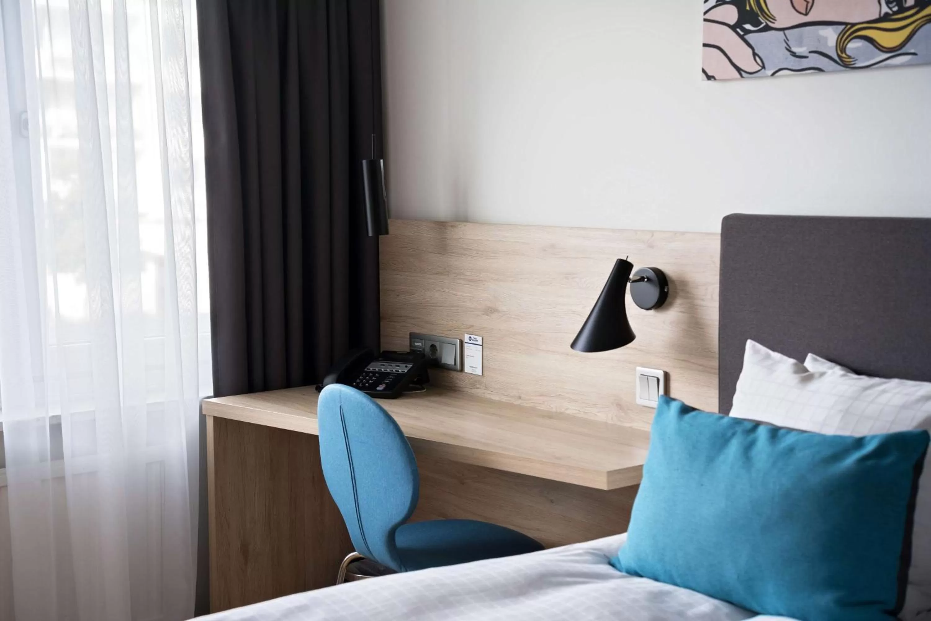 Bedroom, Bed in Best Western Hotel Halland