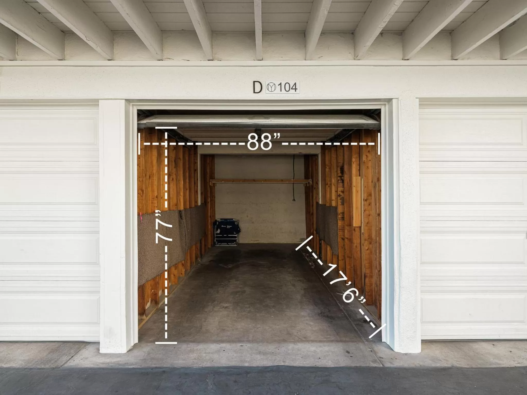 Parking in The Marbella