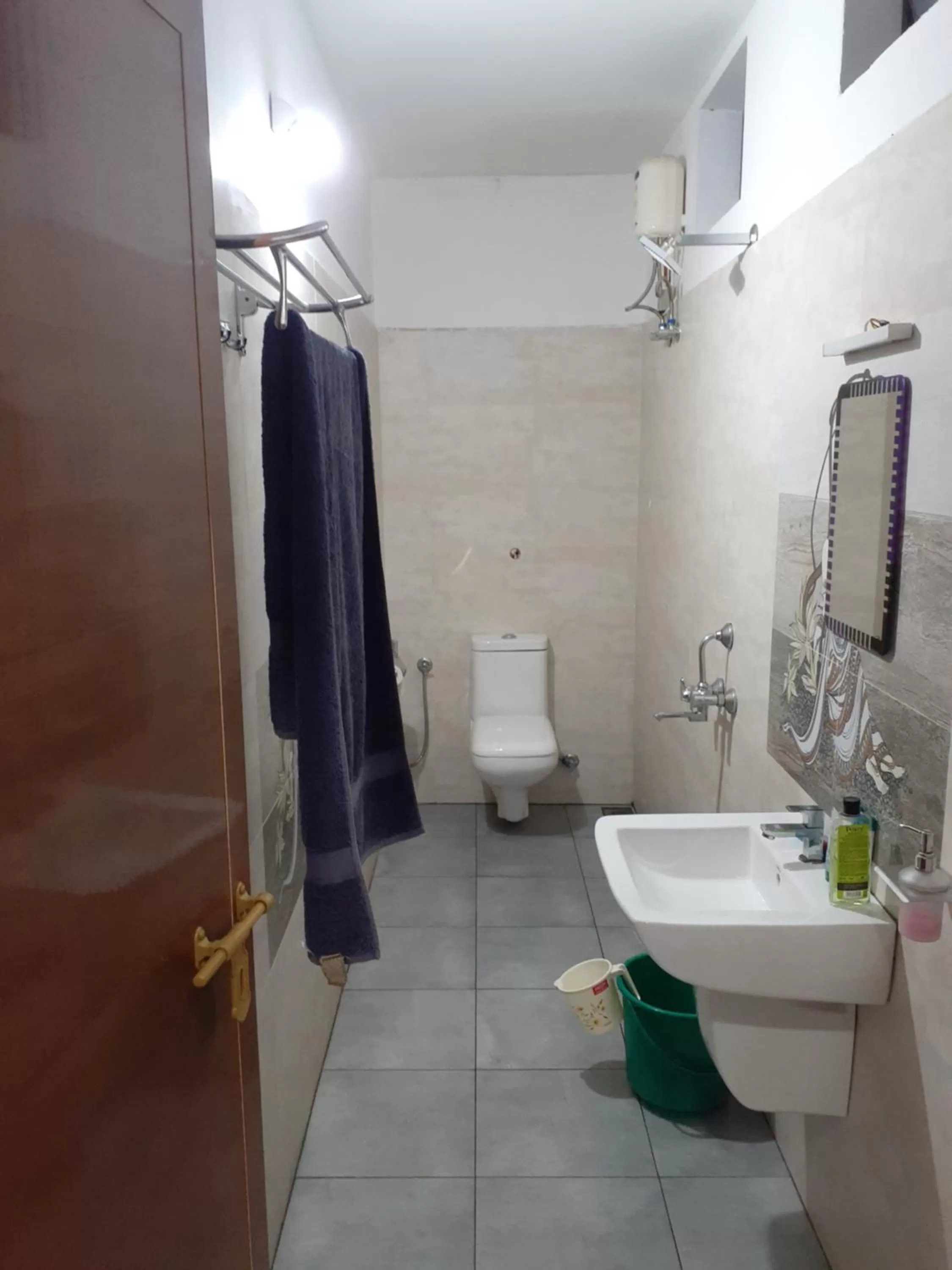 Bathroom in Nature Villa Kochi