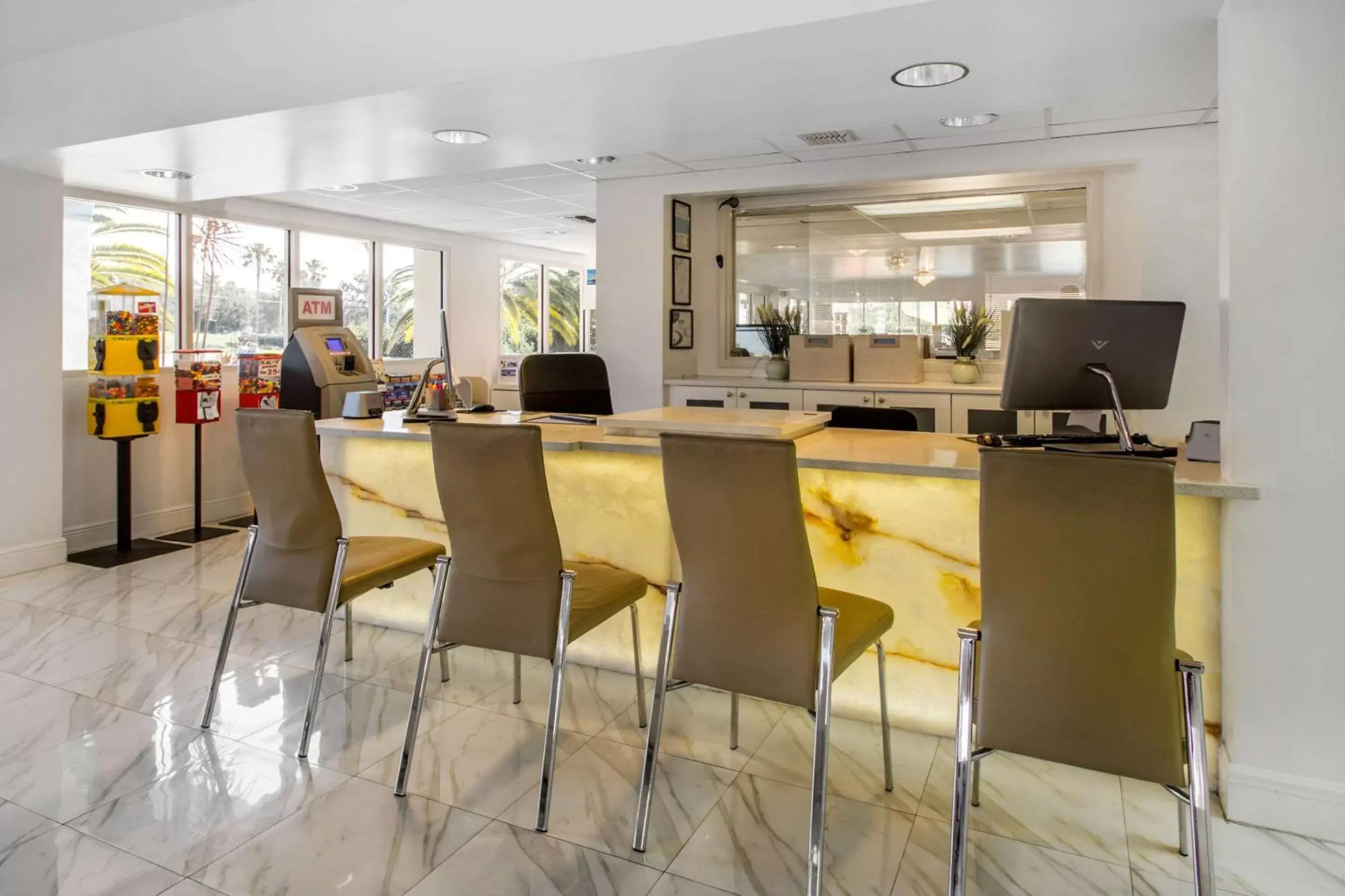 Lobby or reception in Quality Inn Clermont West Kissimmee