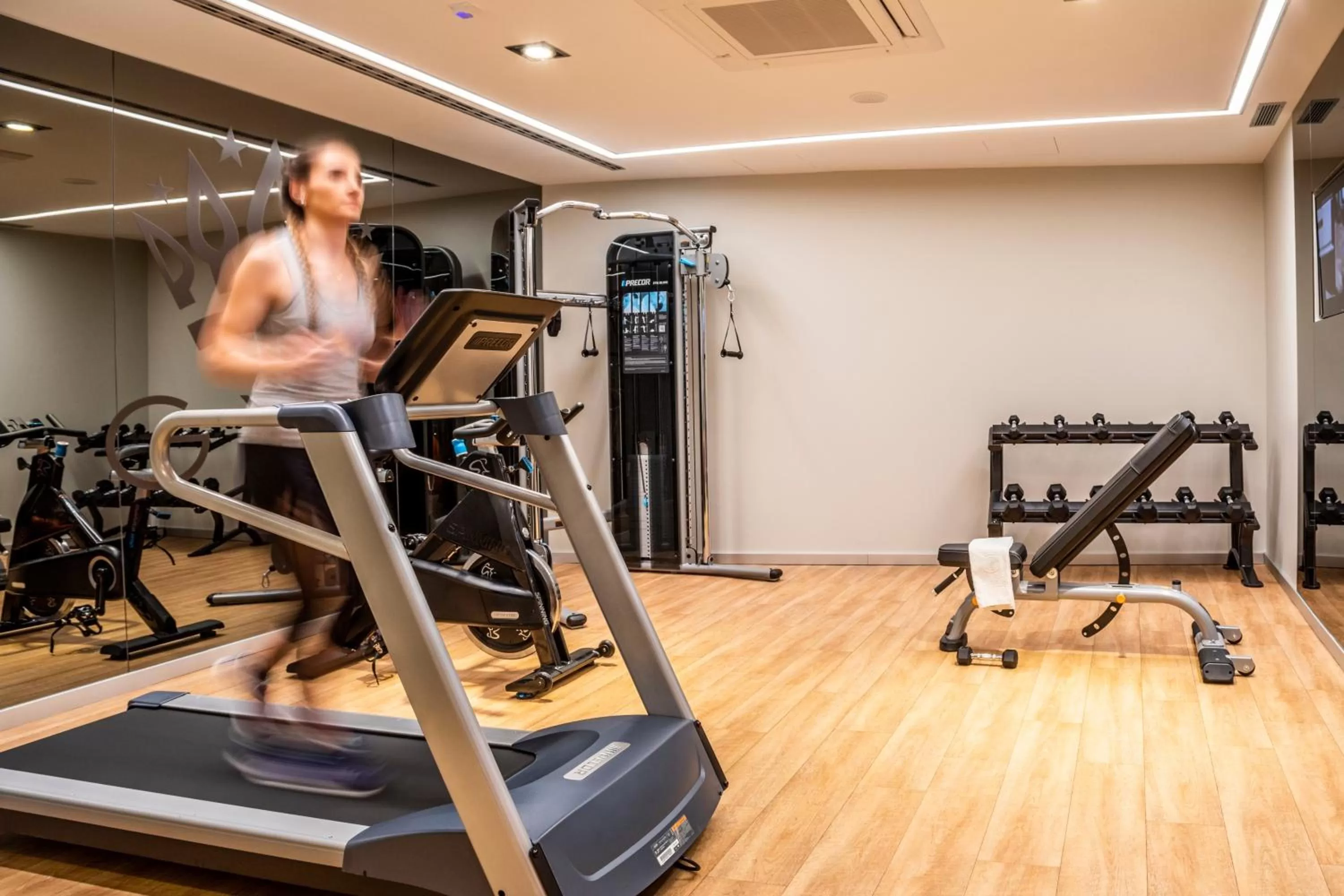 Fitness centre/facilities in Czar Lisbon Hotel