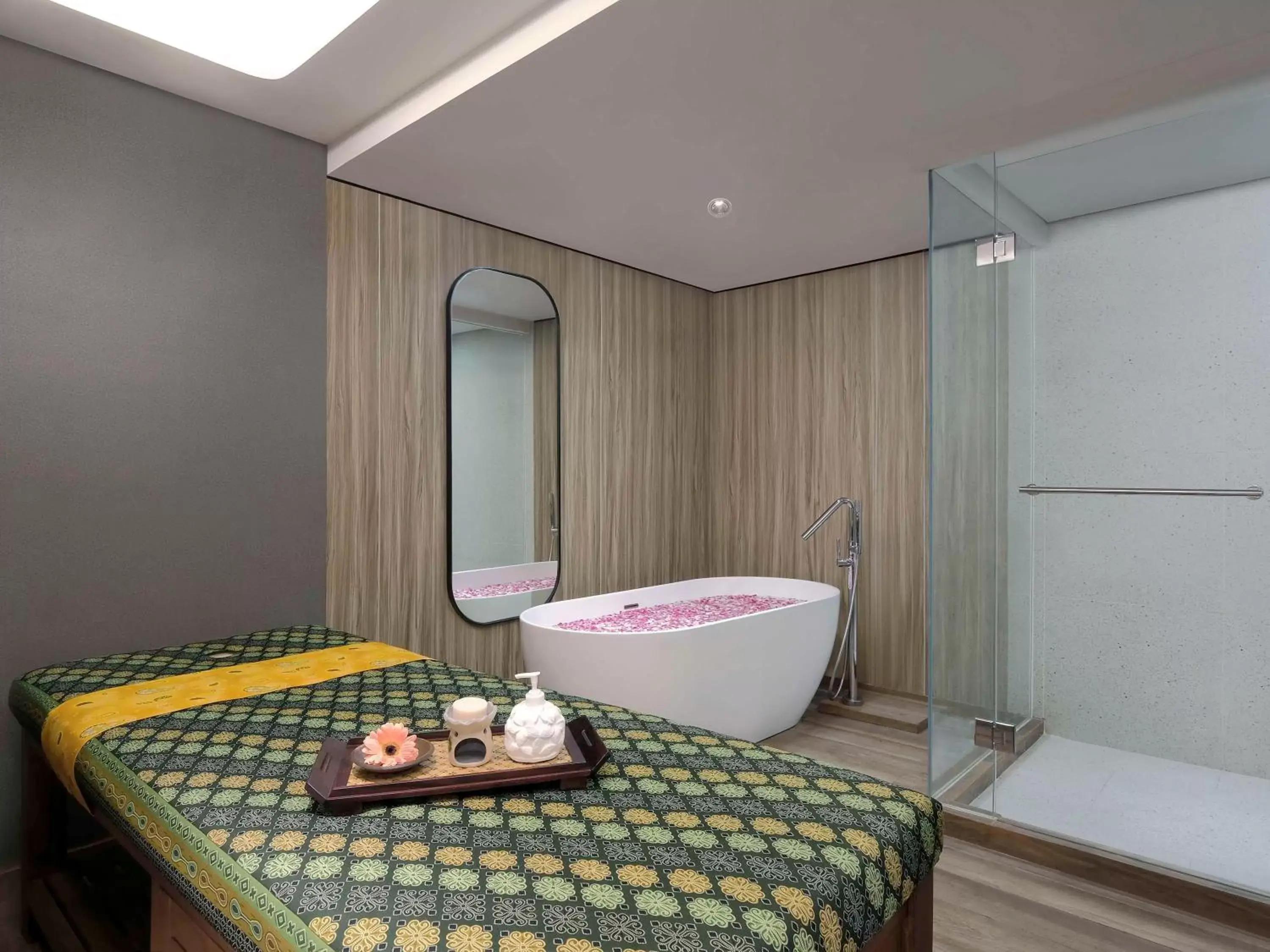 Property building, Bathroom in Movenpick Surabaya City