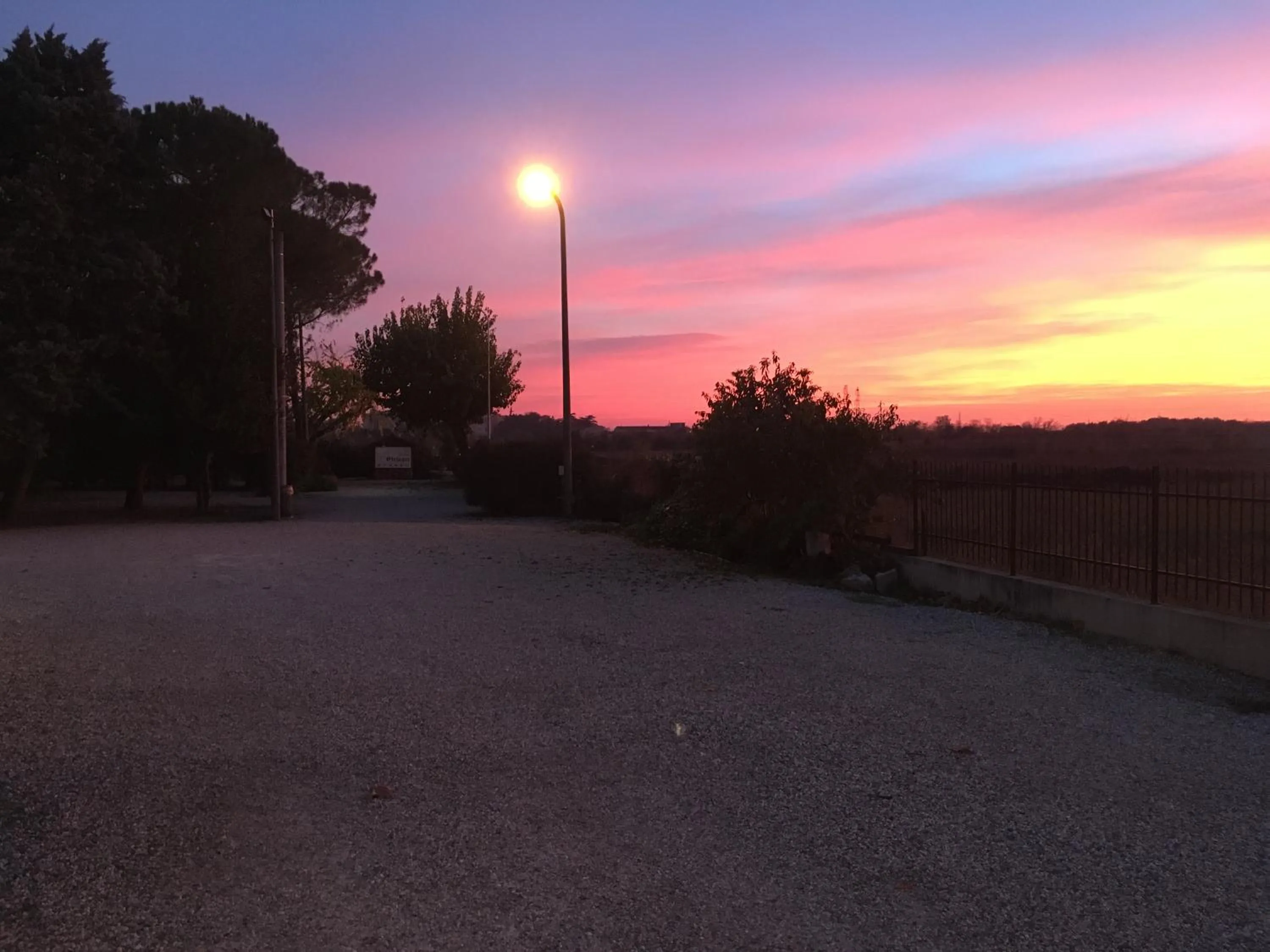 On site in Park Hotel Elefante