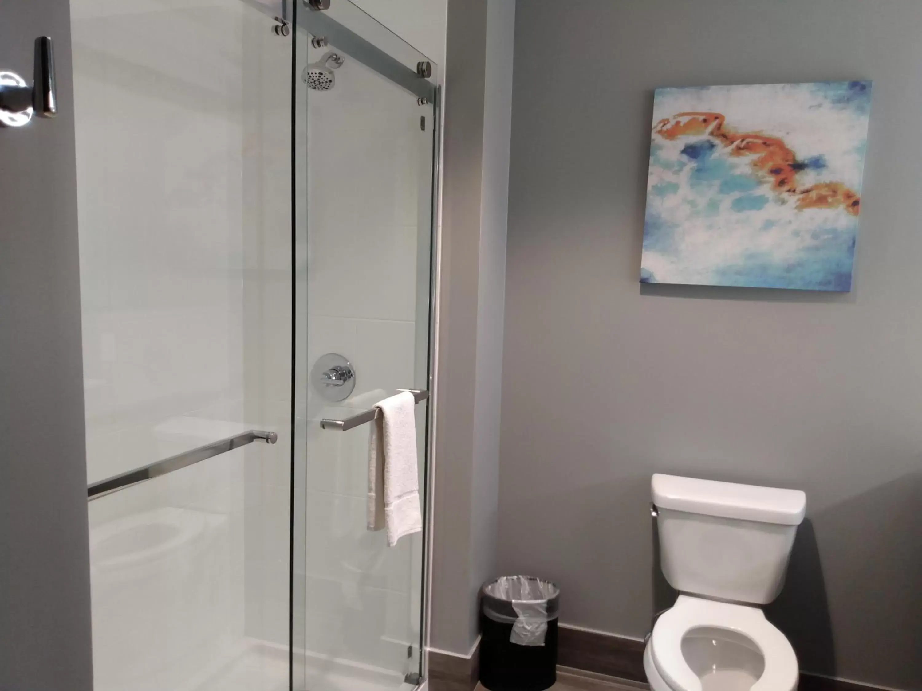 Shower, Bathroom in La Quinta Inn & Suites by Wyndham Bardstown
