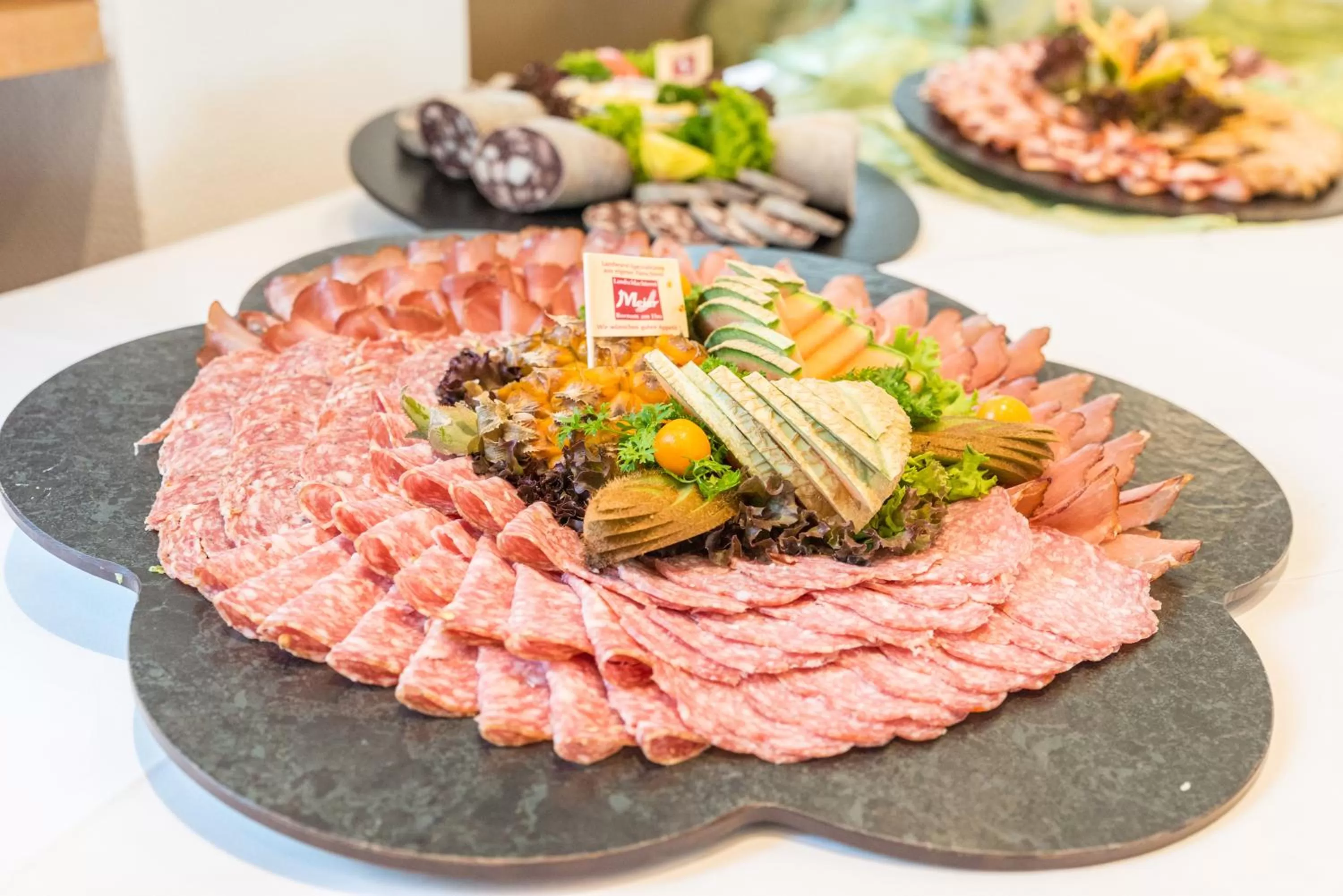 Food close-up in Bei Meier`s zum weißen Roß