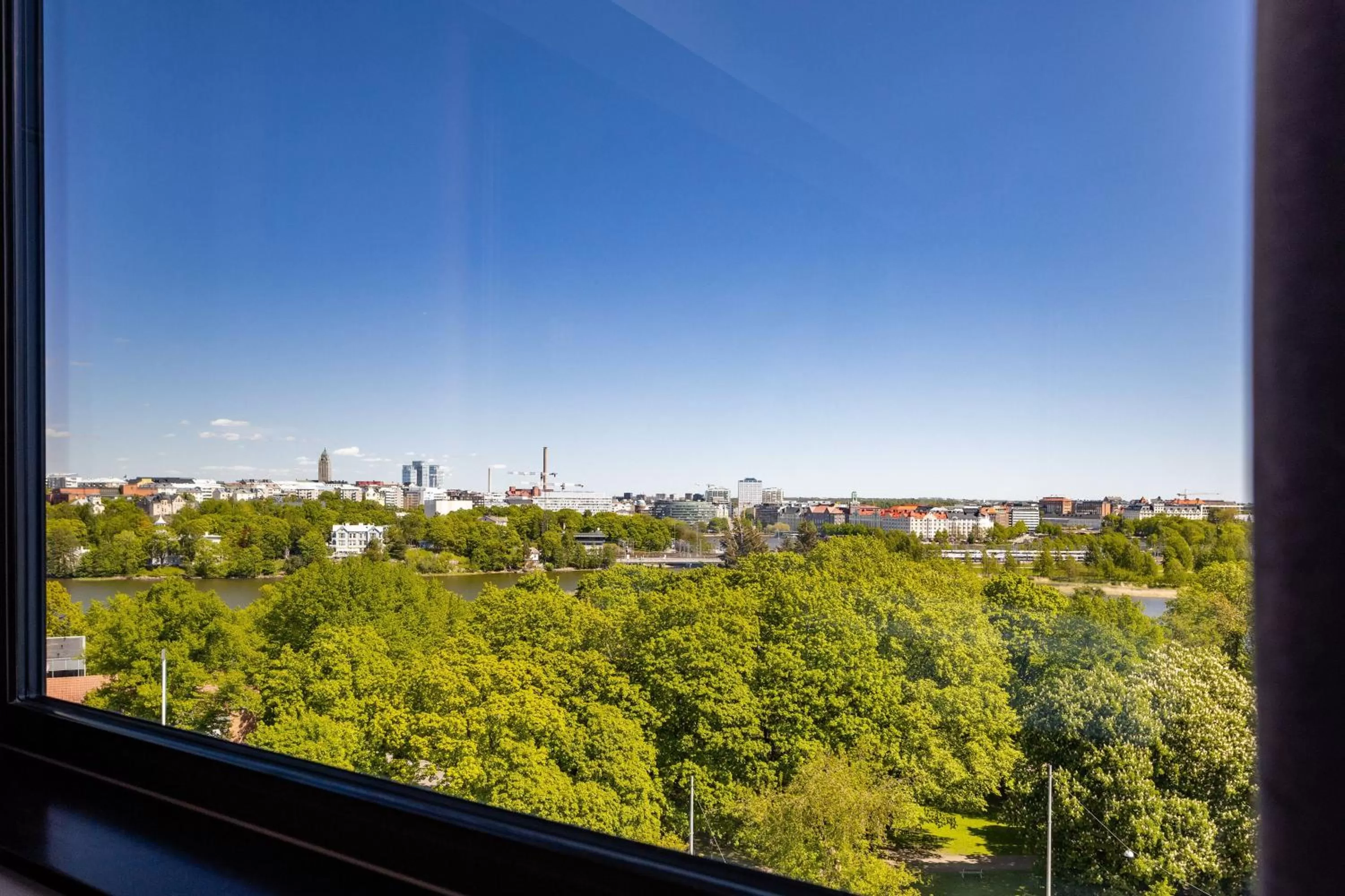 Photo of the whole room in Crowne Plaza Helsinki - Hesperia by IHG