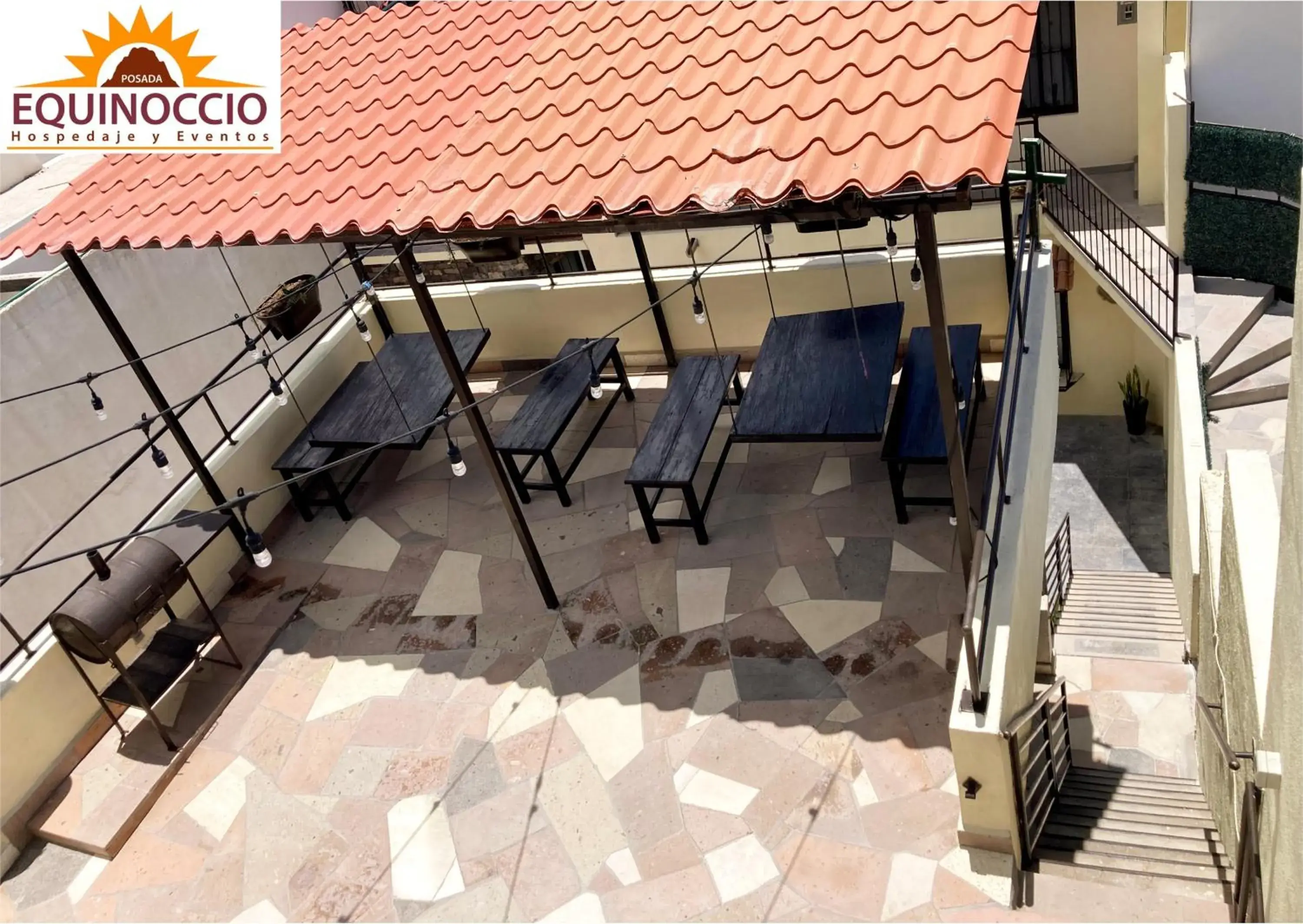 Balcony/Terrace, Fitness Center/Facilities in Posada Equinoccio