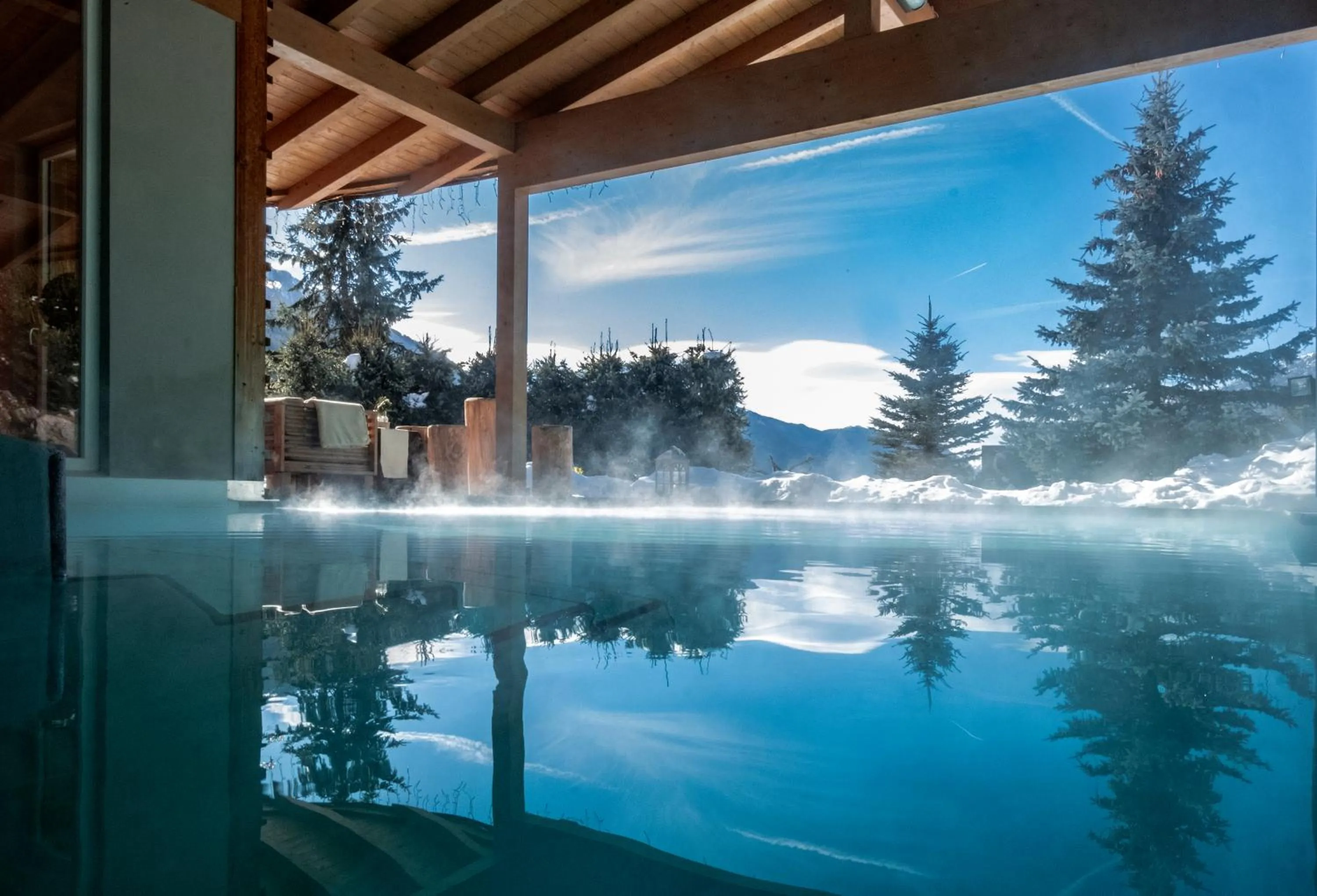 Swimming pool in Olympic SPA Hotel - Adults Only