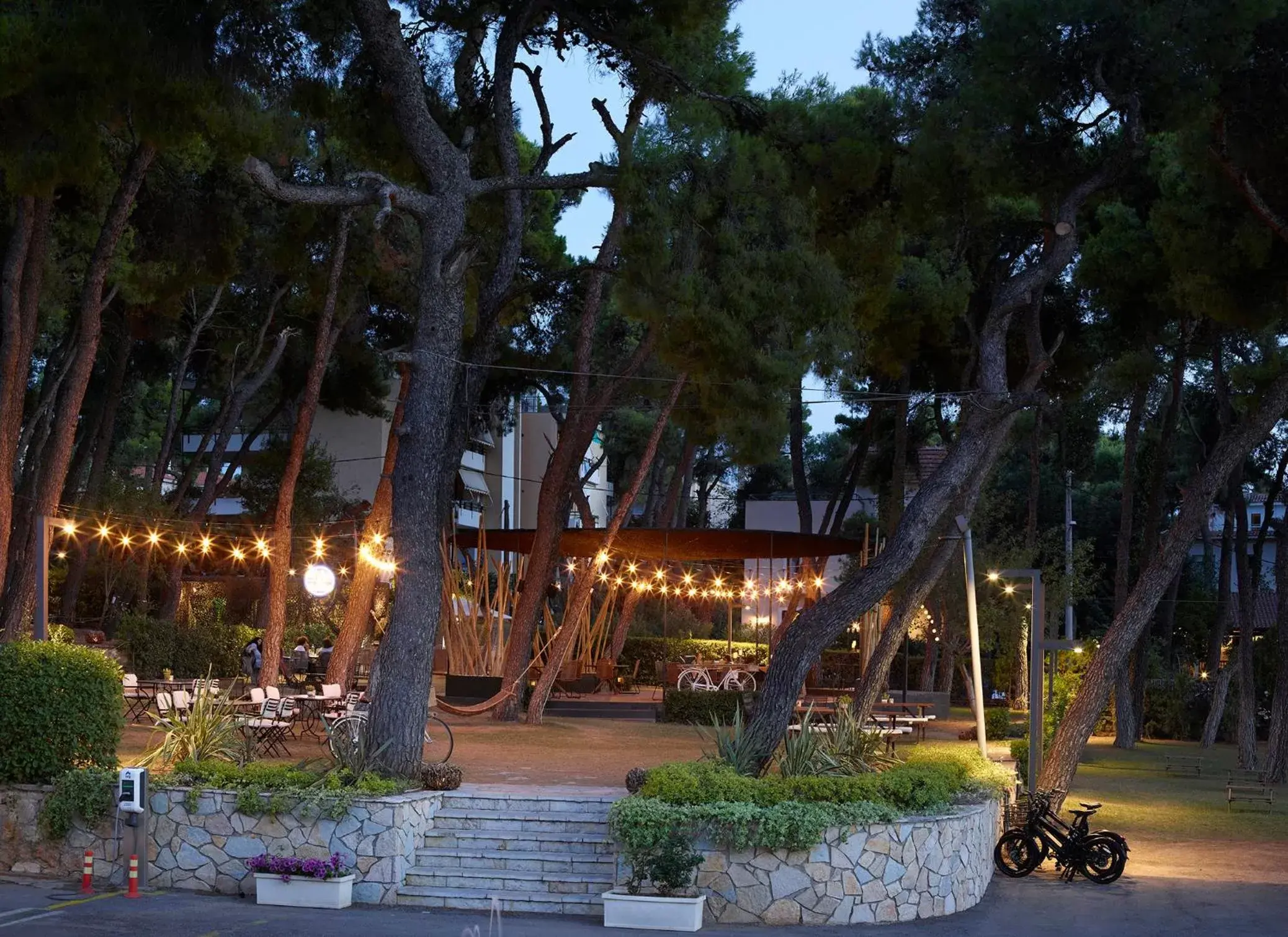 Restaurant/places to eat in Domotel Kastri