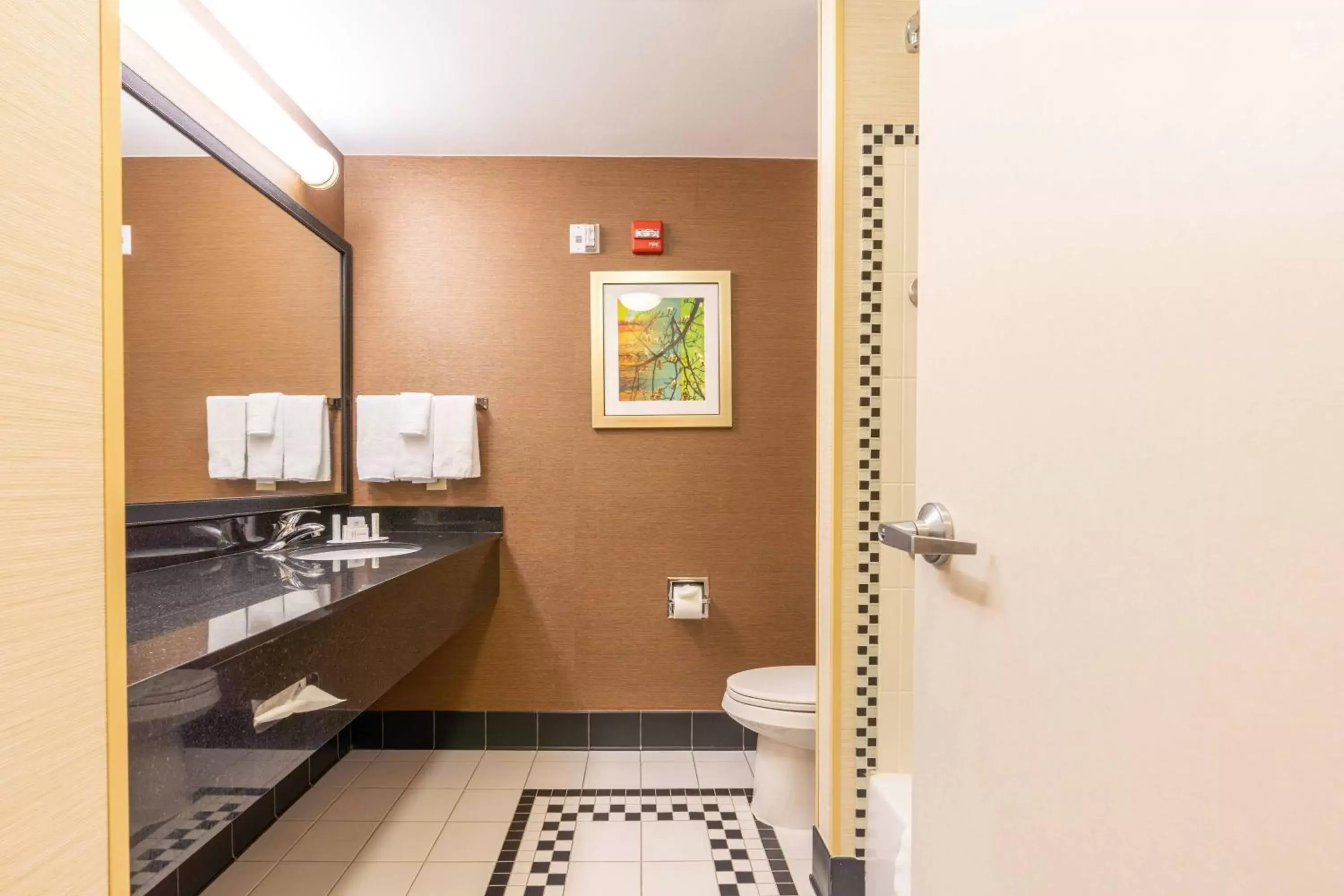 Bathroom in Fairfield Inn & Suites Carlisle