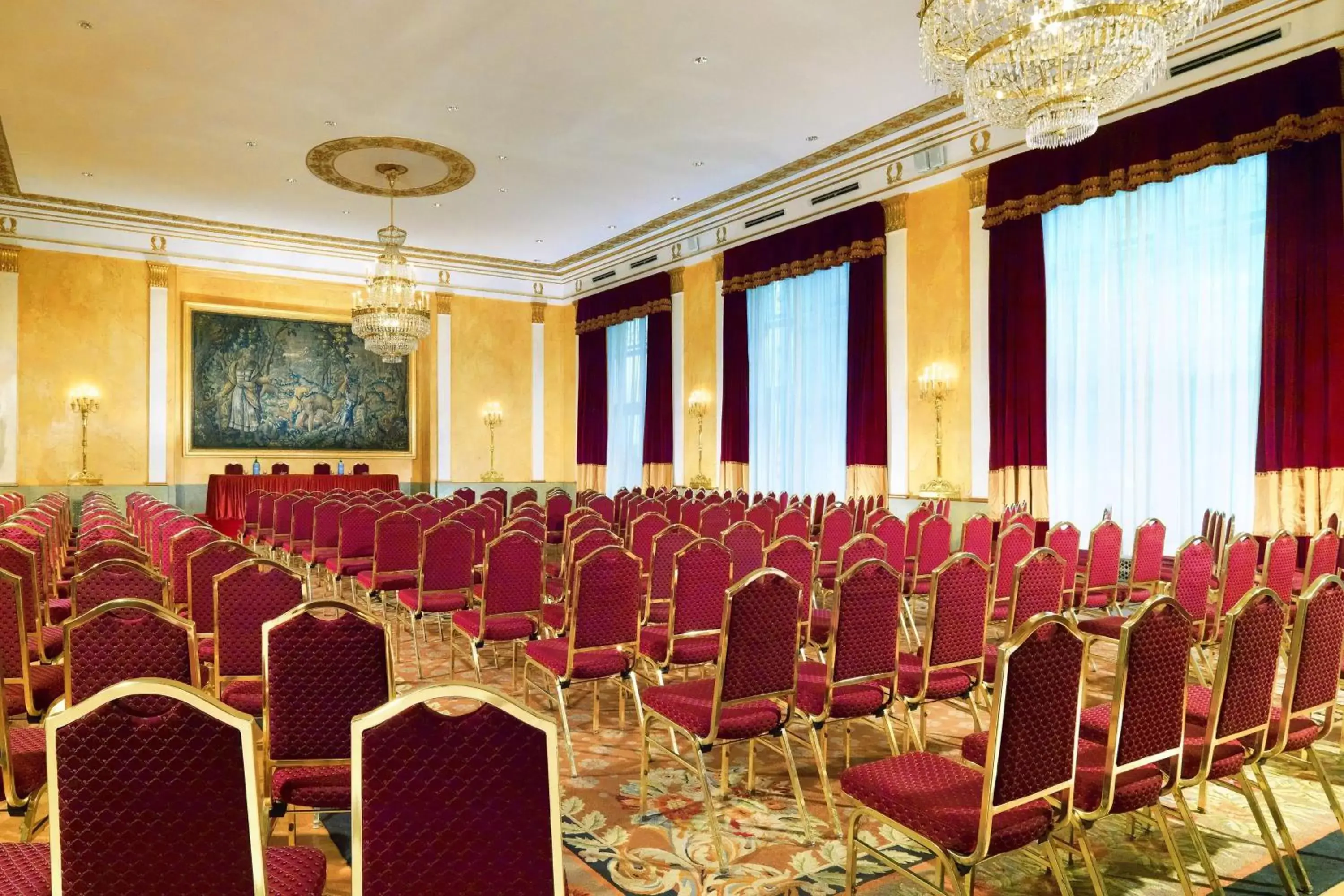 Meeting/conference room in The Westin Excelsior, Rome