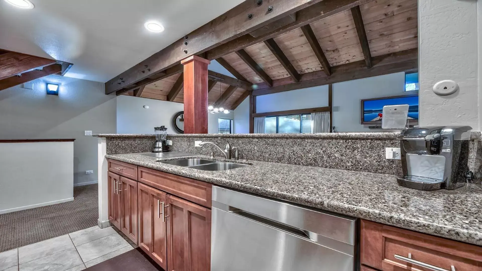 Kitchen/Kitchenette in Lakeland Village at Heavenly