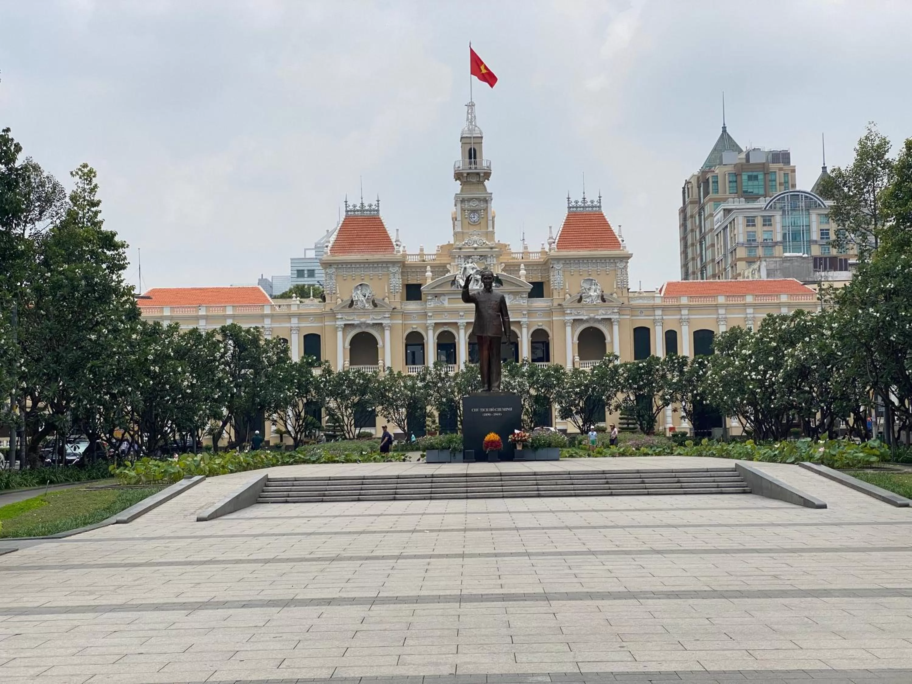 Nearby landmark in Prostyle Hotel Ho Chi Minh プロスタイルホテルホーチミン