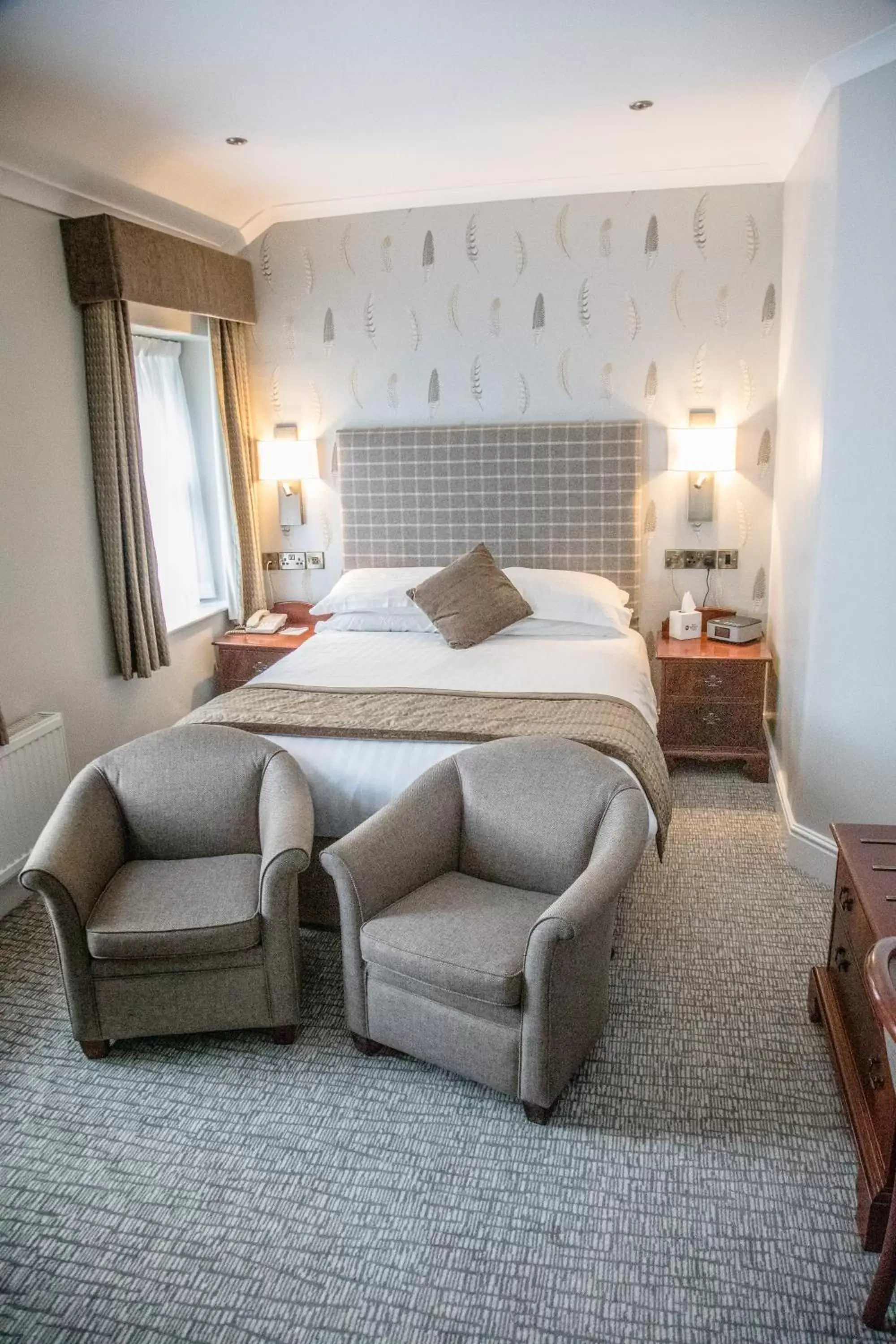 Double Room - Annex in B/W Plus Buxton Lee Wood Hotel Double Room - Annex in B/W Plus Buxton Lee Wood Hotel