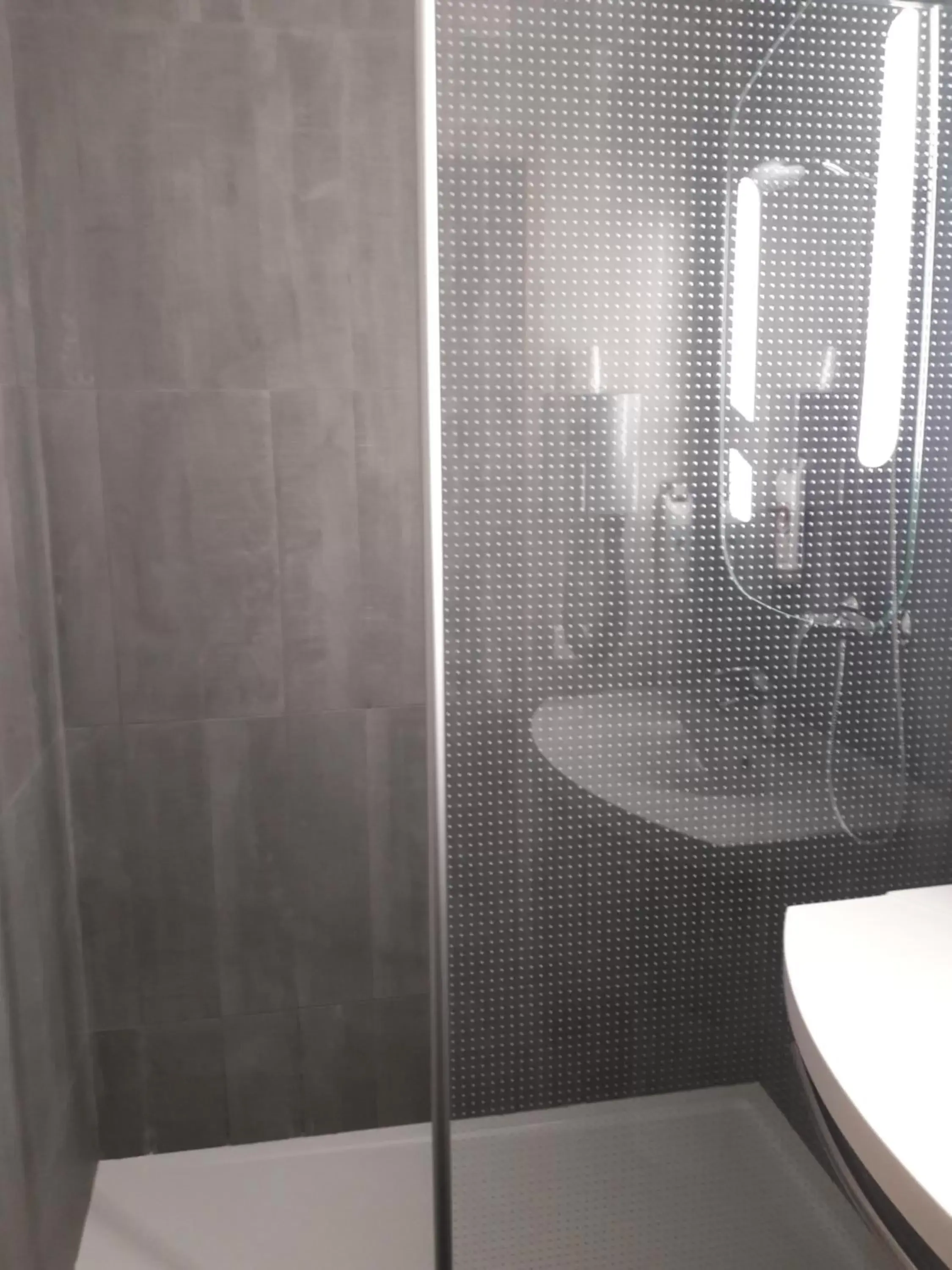 Decorative detail, Bathroom in ibis Vesoul