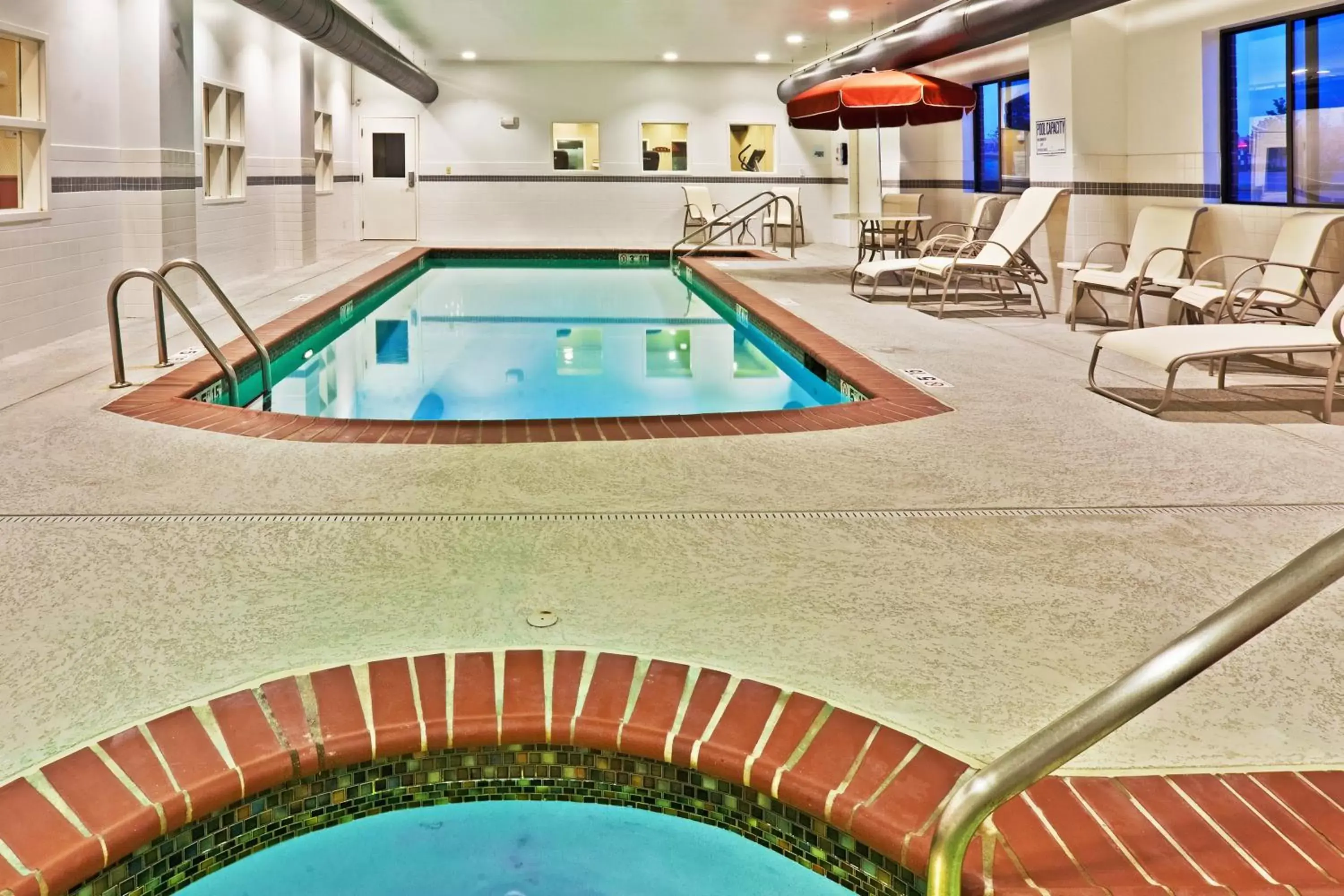 Swimming Pool in Holiday Inn Express Hotel & Suites Bartlesville, an IHG Hotel