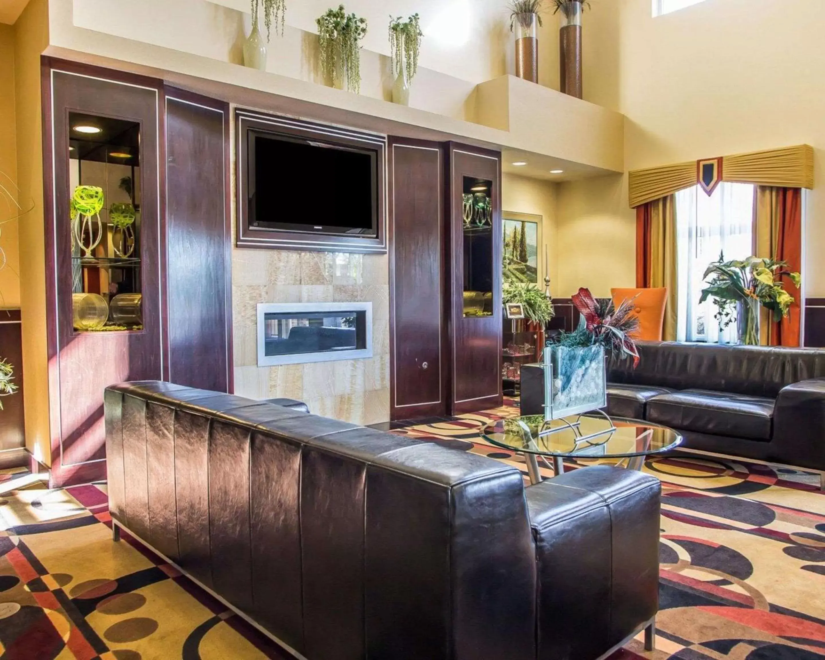 Lobby or reception, Lobby/Reception in Comfort Suites Troy-I75