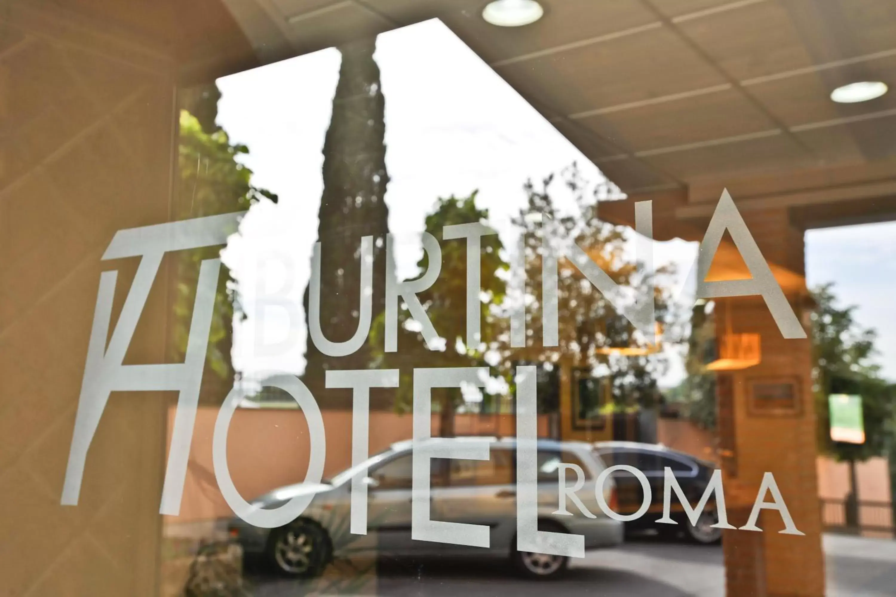 Facade/entrance, Property Logo/Sign in Hotel Roma Tiburtina Metro
