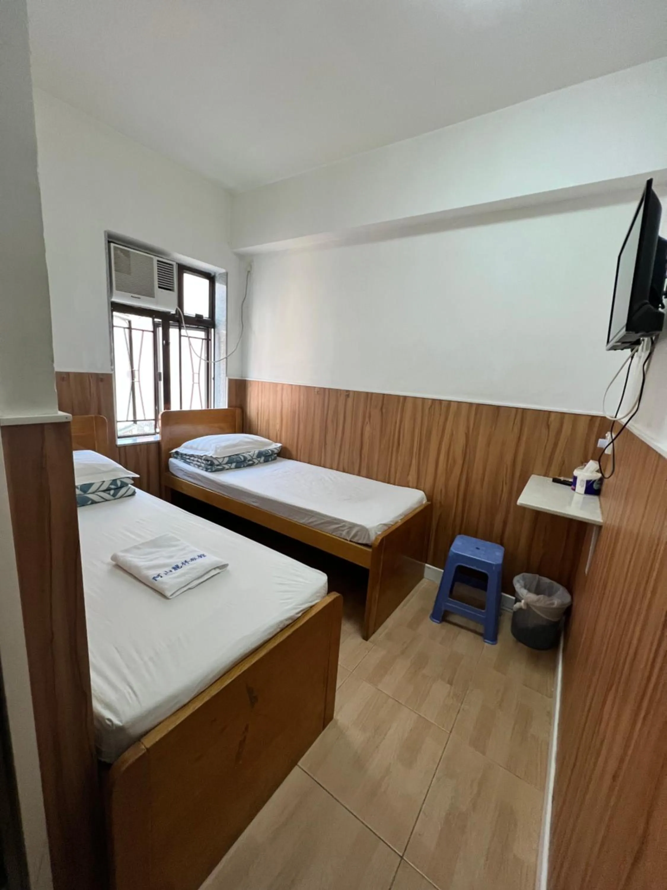 Bed in Ah Shan Hostel