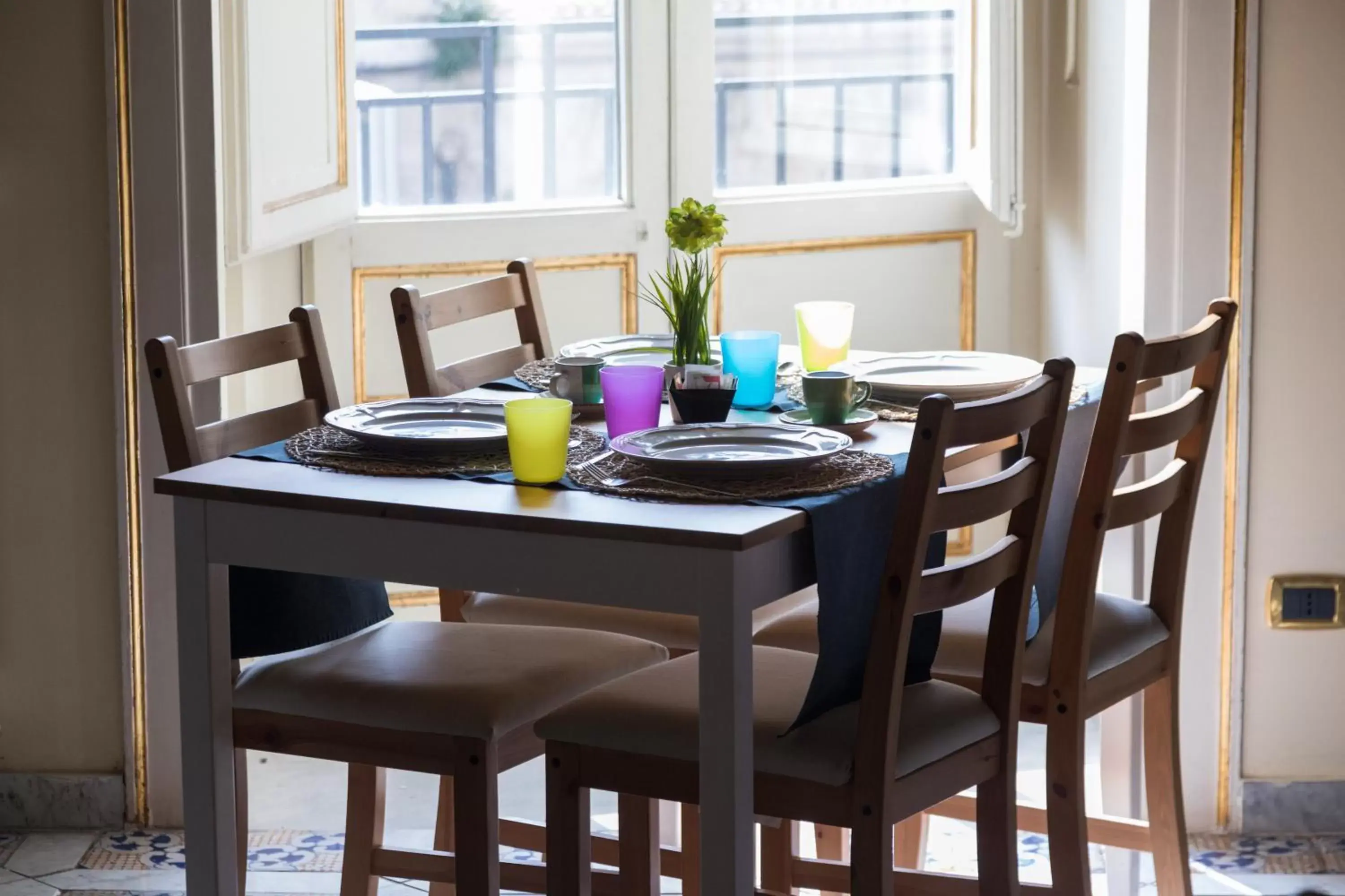 Dining Area in Antica Dimora