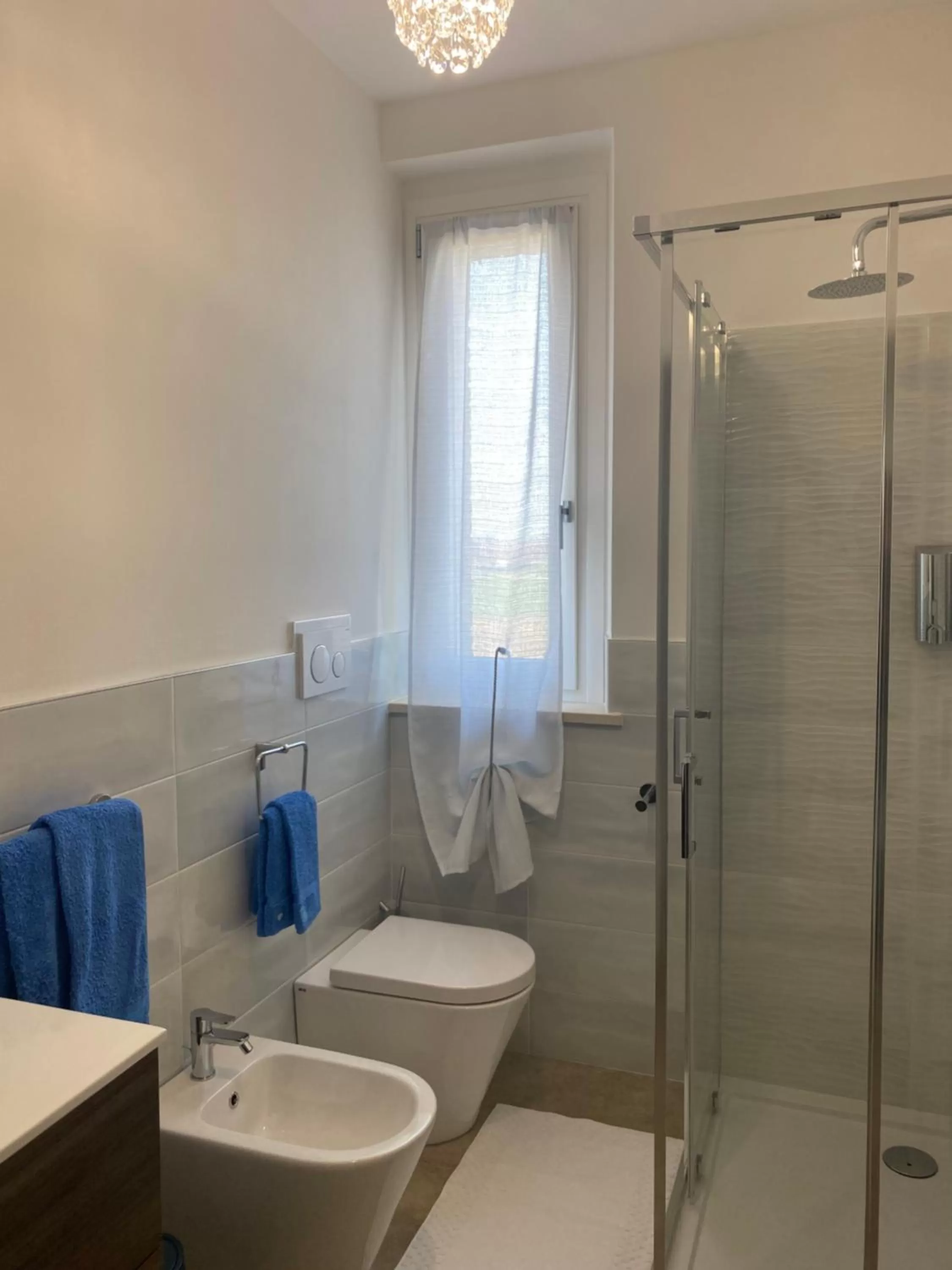 Bathroom in B&B Il Melograno