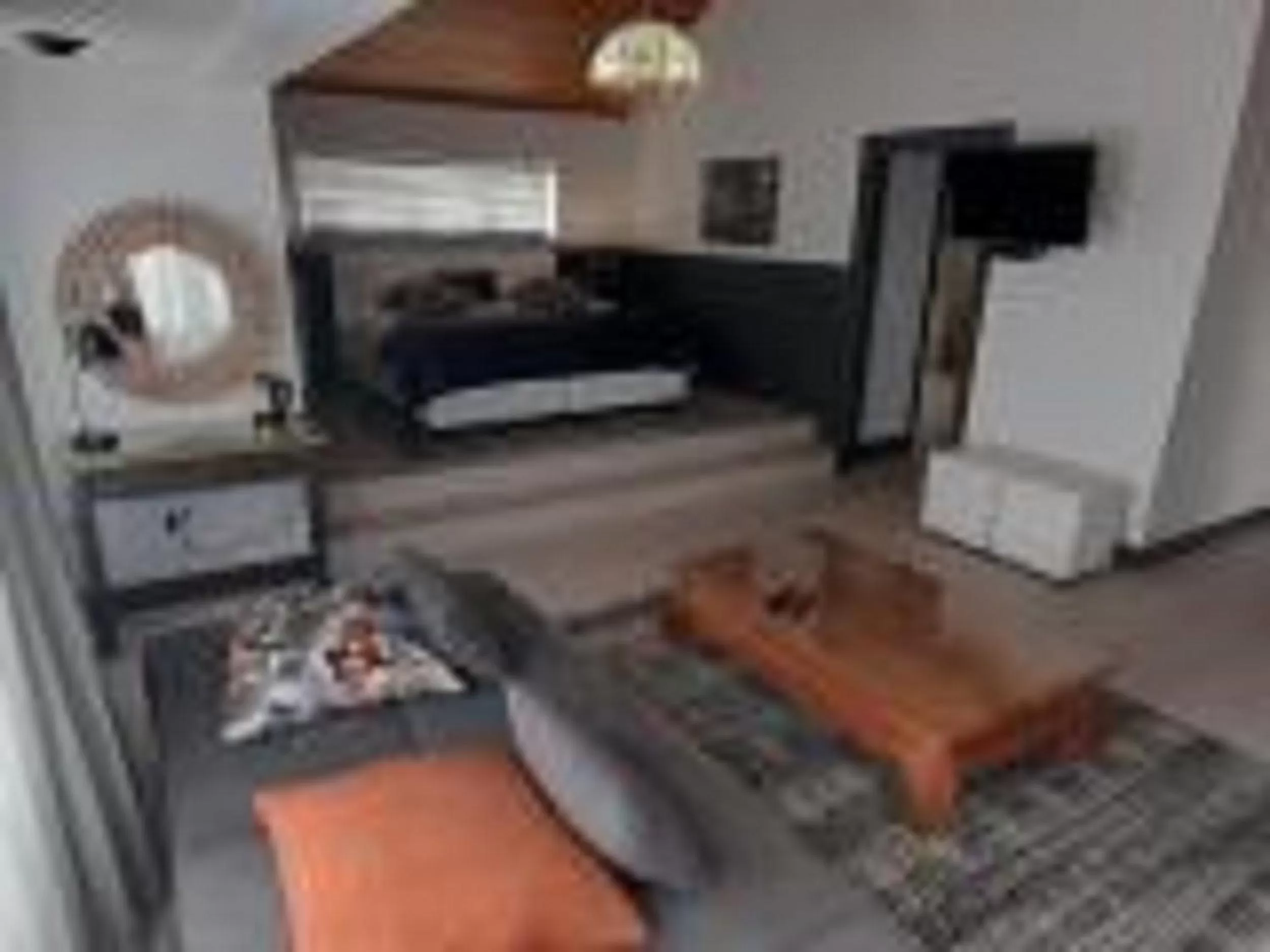 Photo of the whole room, Seating Area in Guesthouse Indongo Swakopmund