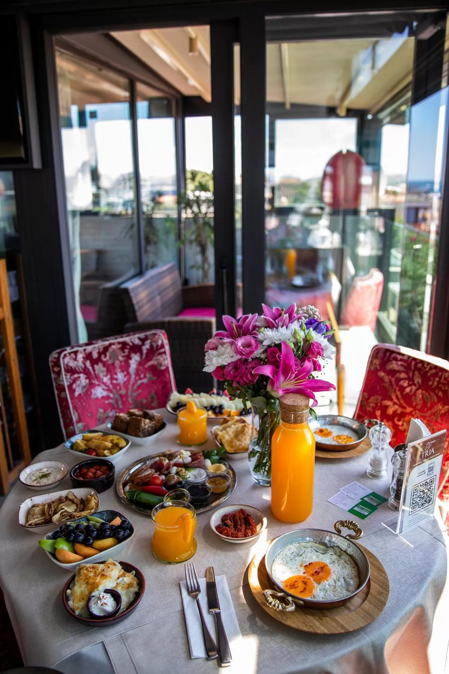 Breakfast in Tria Hotel Istanbul-Special Category