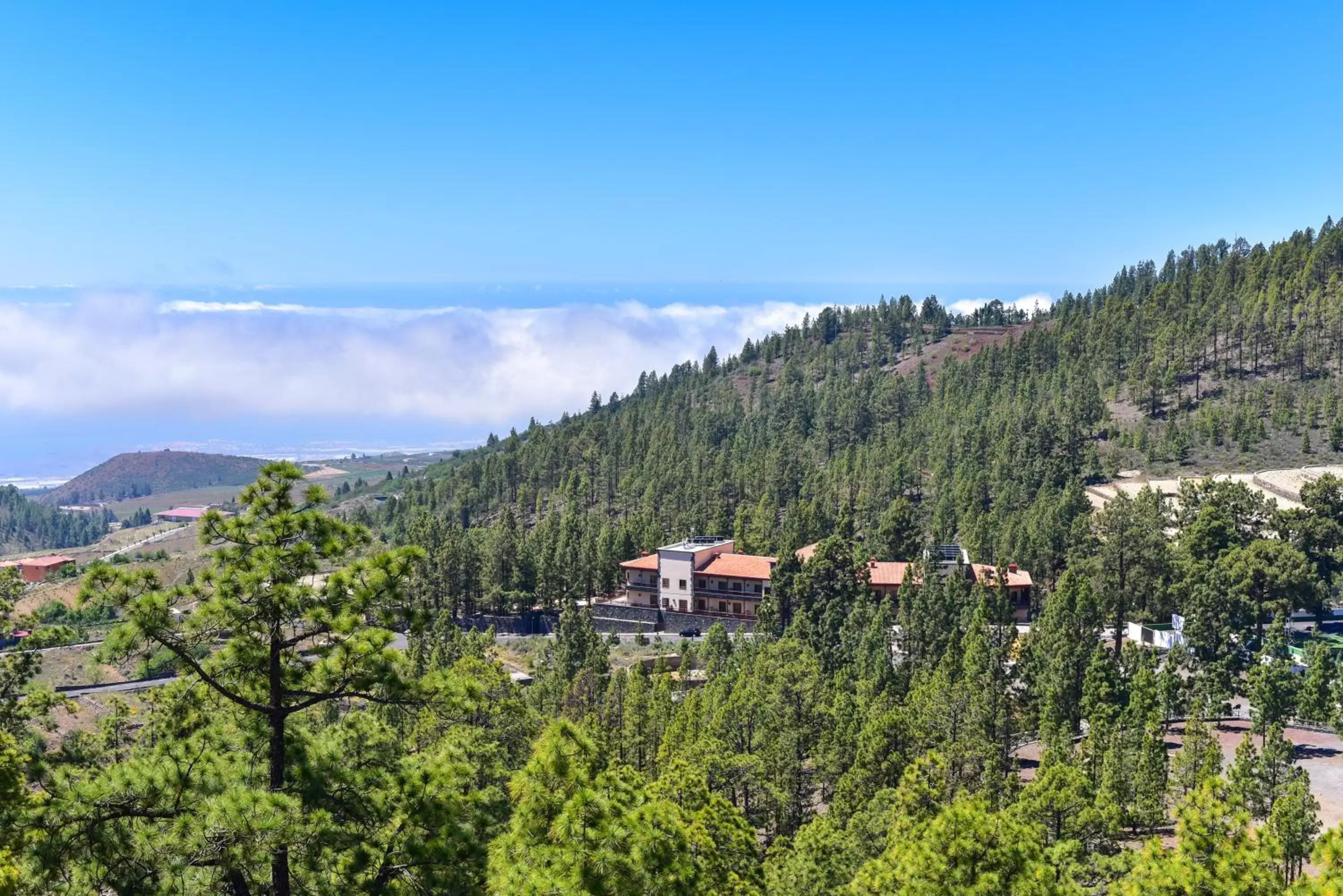 Natural landscape in Hotel Spa Villalba