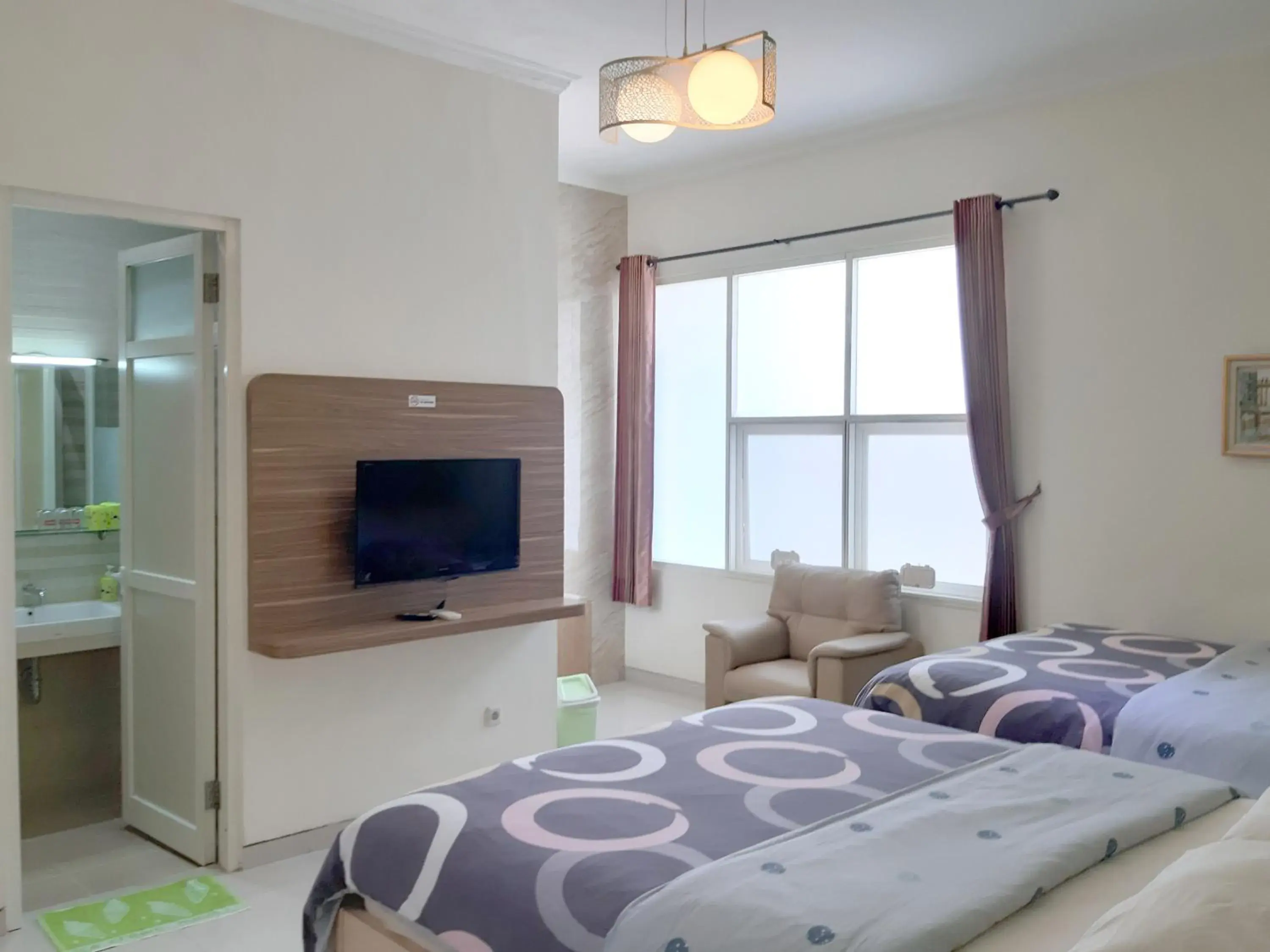 Bed in IKIRU to live Hotel