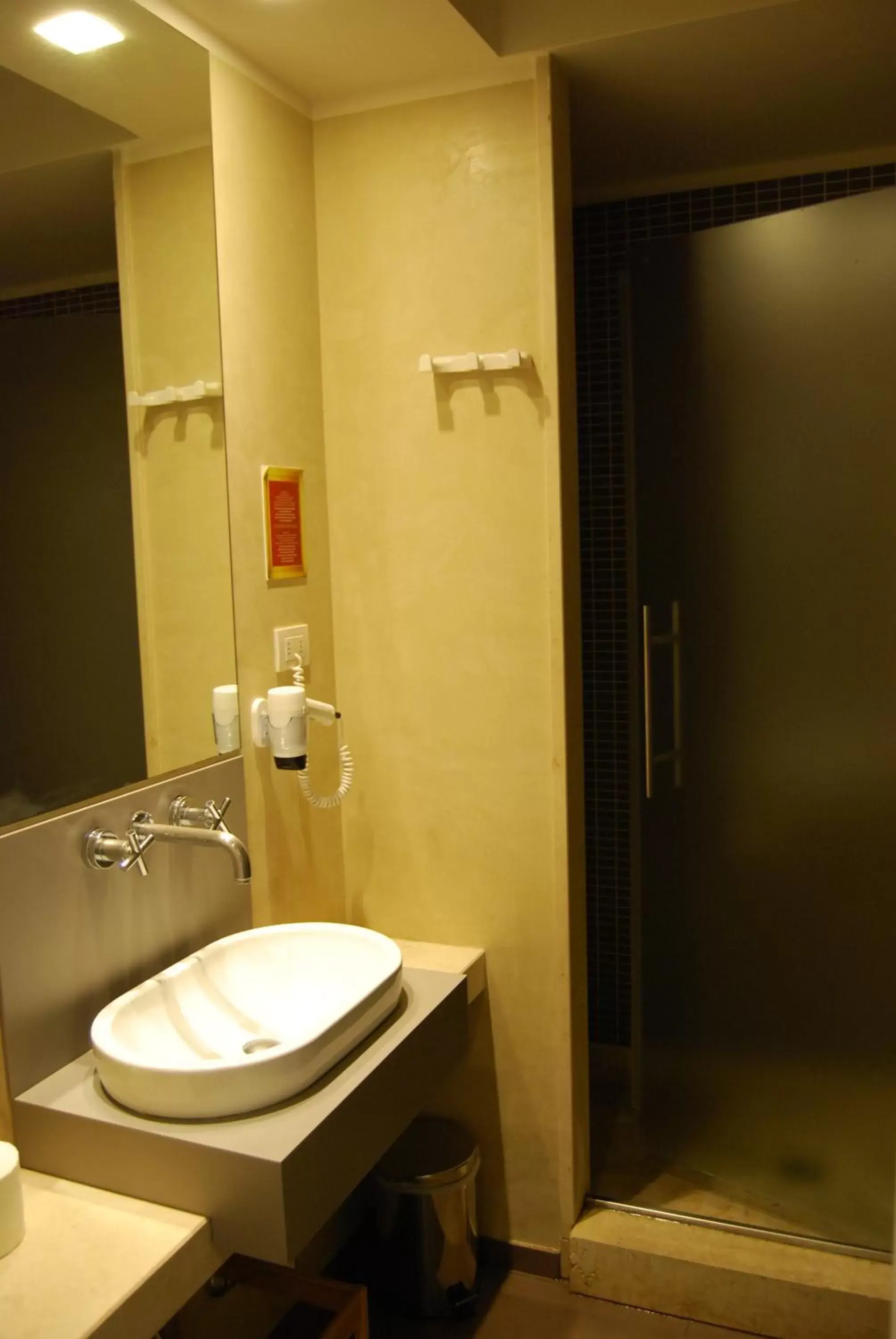 Bathroom in Ceccarini Suite