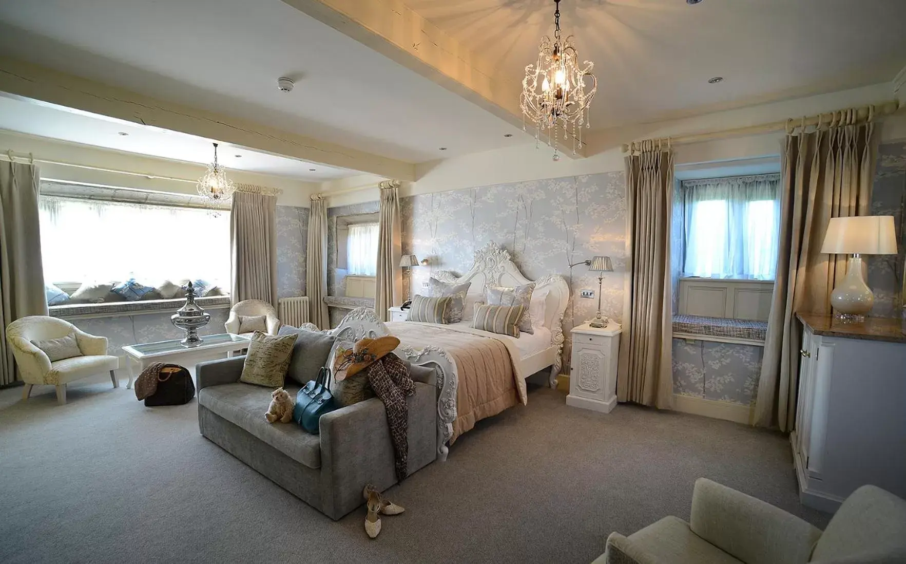 Bedroom, Seating Area in Stanley House Hotel & Spa