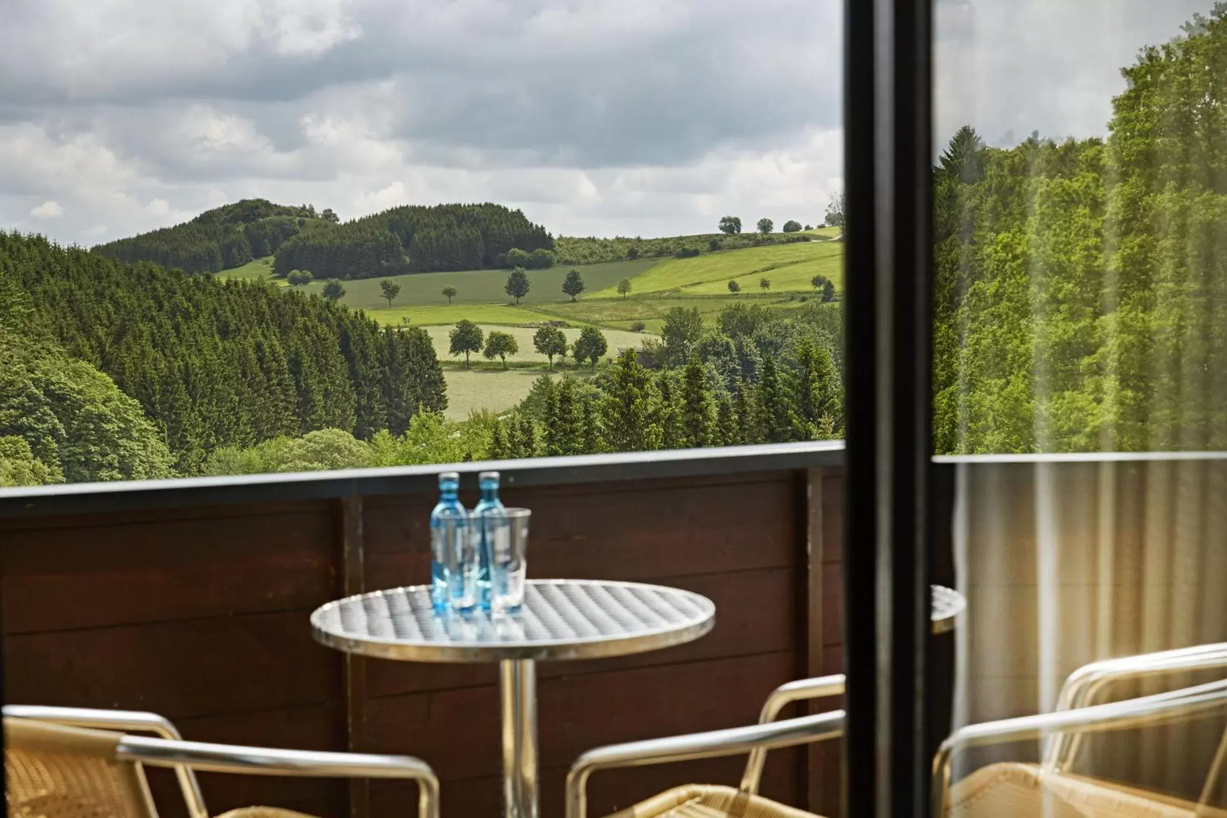 Day, Balcony/Terrace in H+ Hotel Willingen