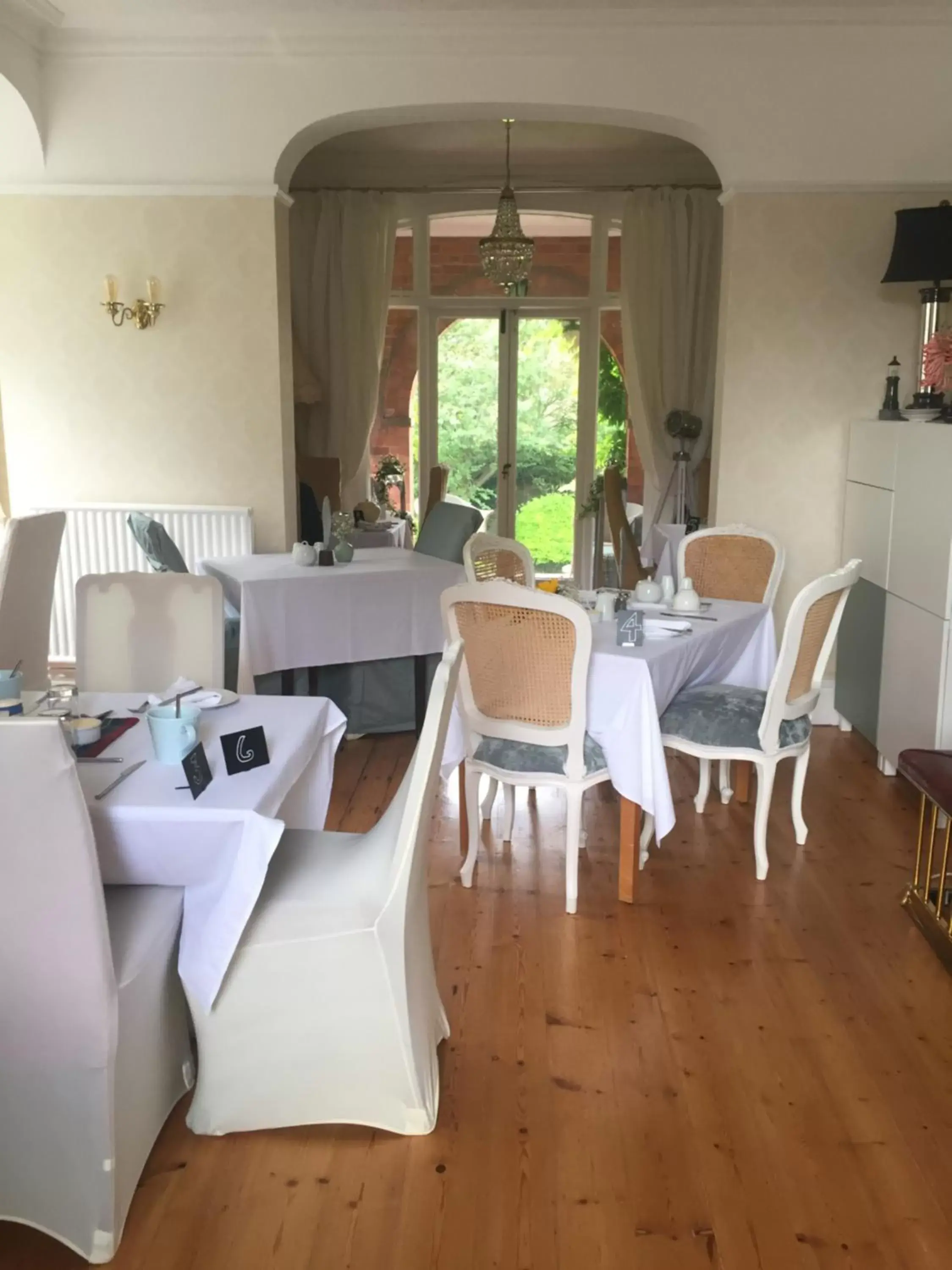 Dining area, Restaurant/Places to Eat in Copper Beech House