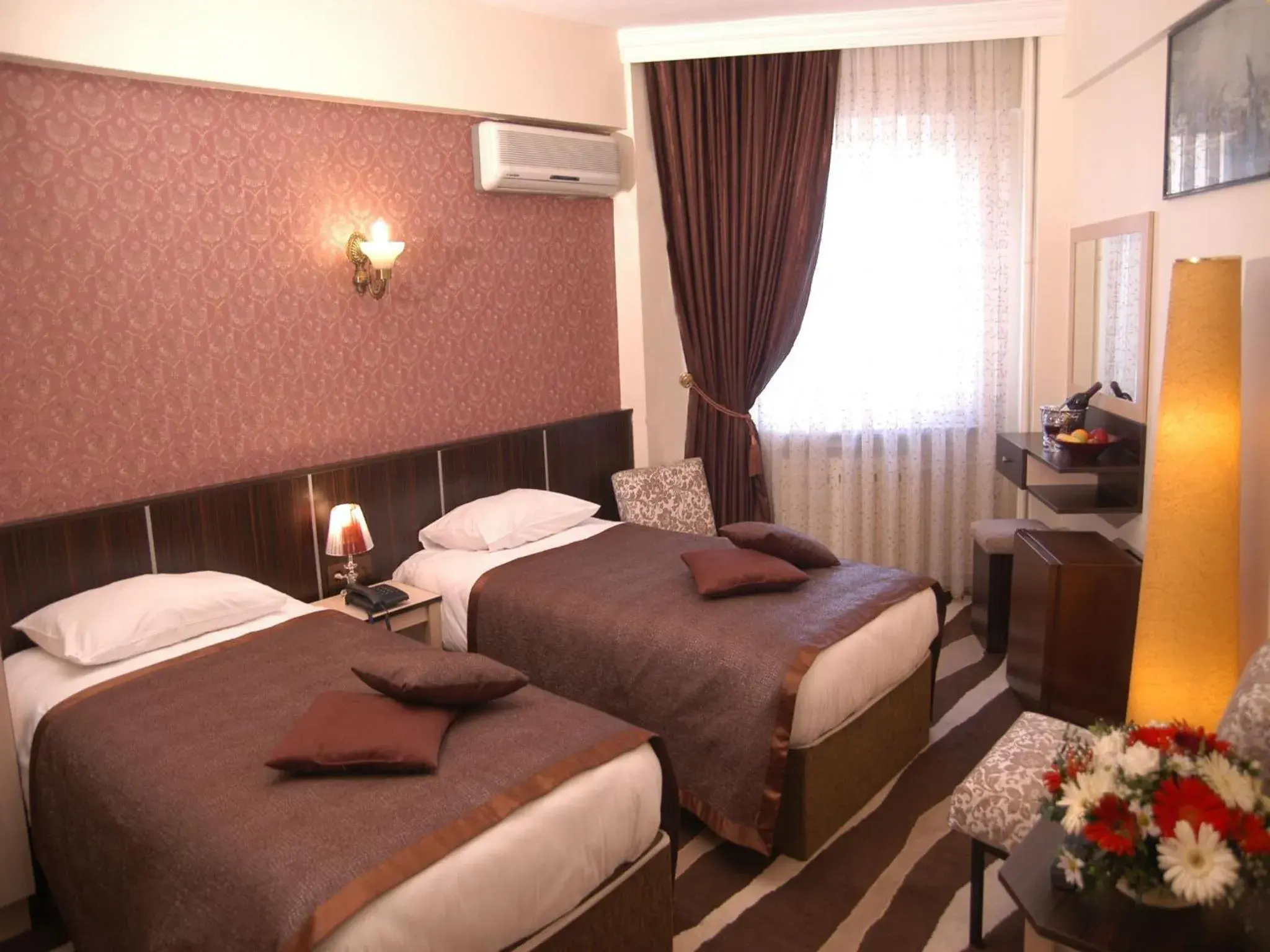 Photo of the whole room, Bed in Maya Hotel