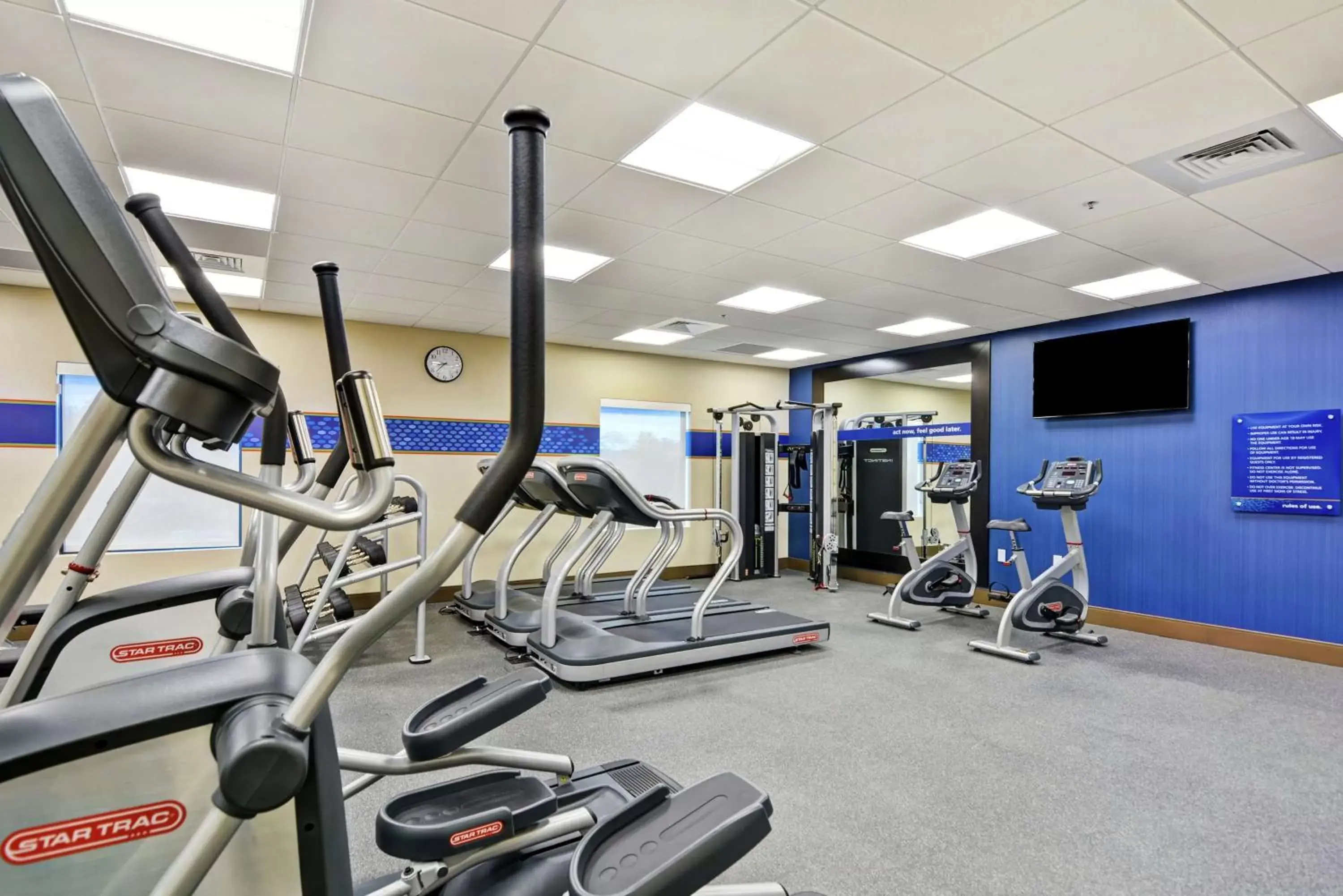 Fitness centre/facilities in Hampton Inn & Suites Tucson Marana Fitness centre/facilities in Hampton Inn & Suites Tucson Marana