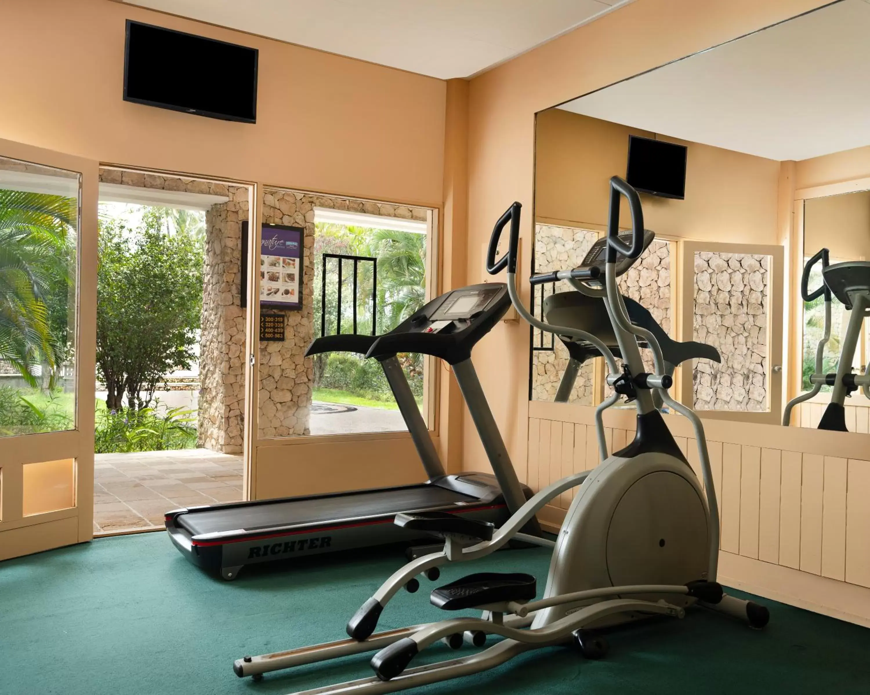 Fitness centre/facilities, Fitness Center/Facilities in Holiday Resort Lombok