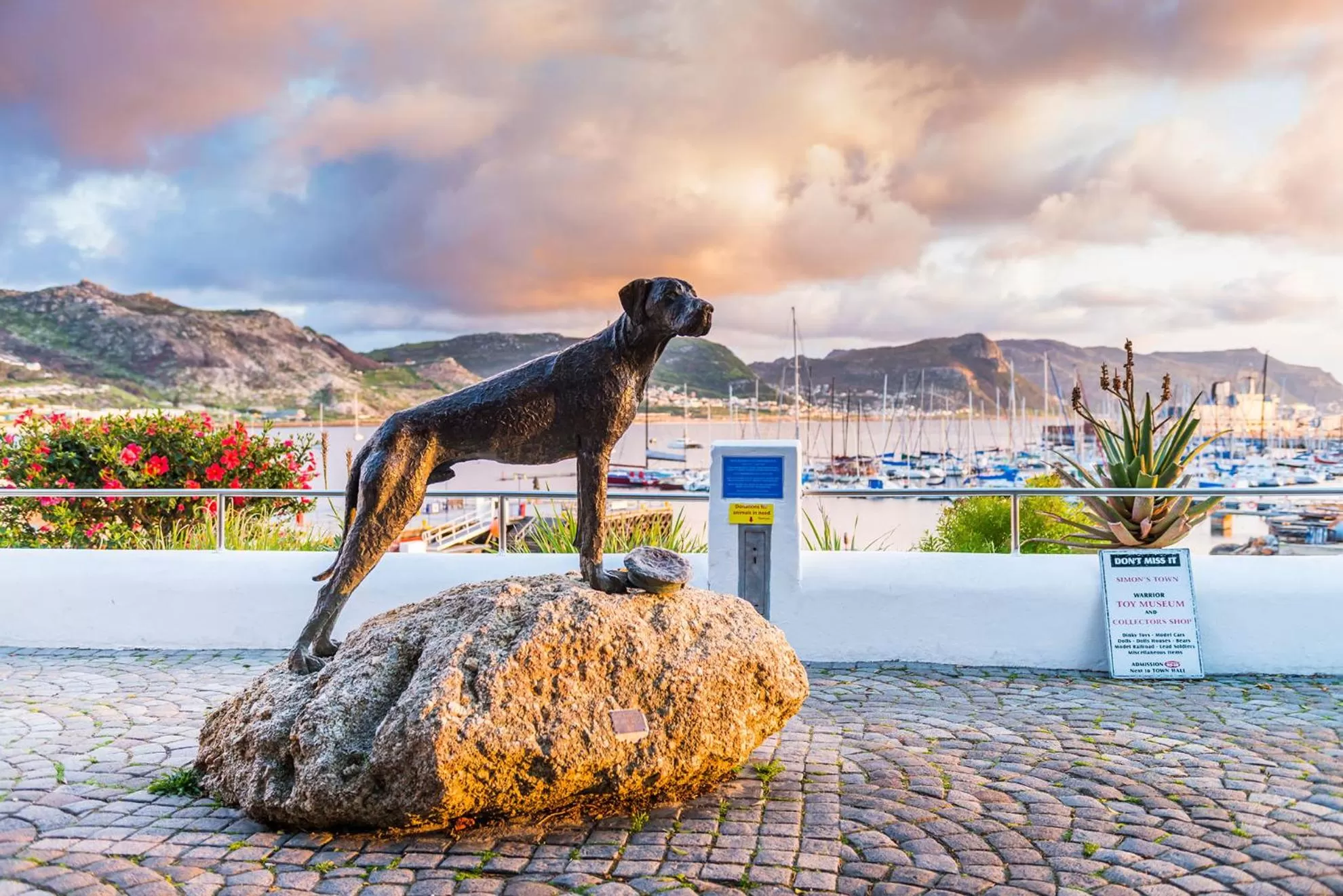 Nearby landmark in Simon's Town Quayside Hotel