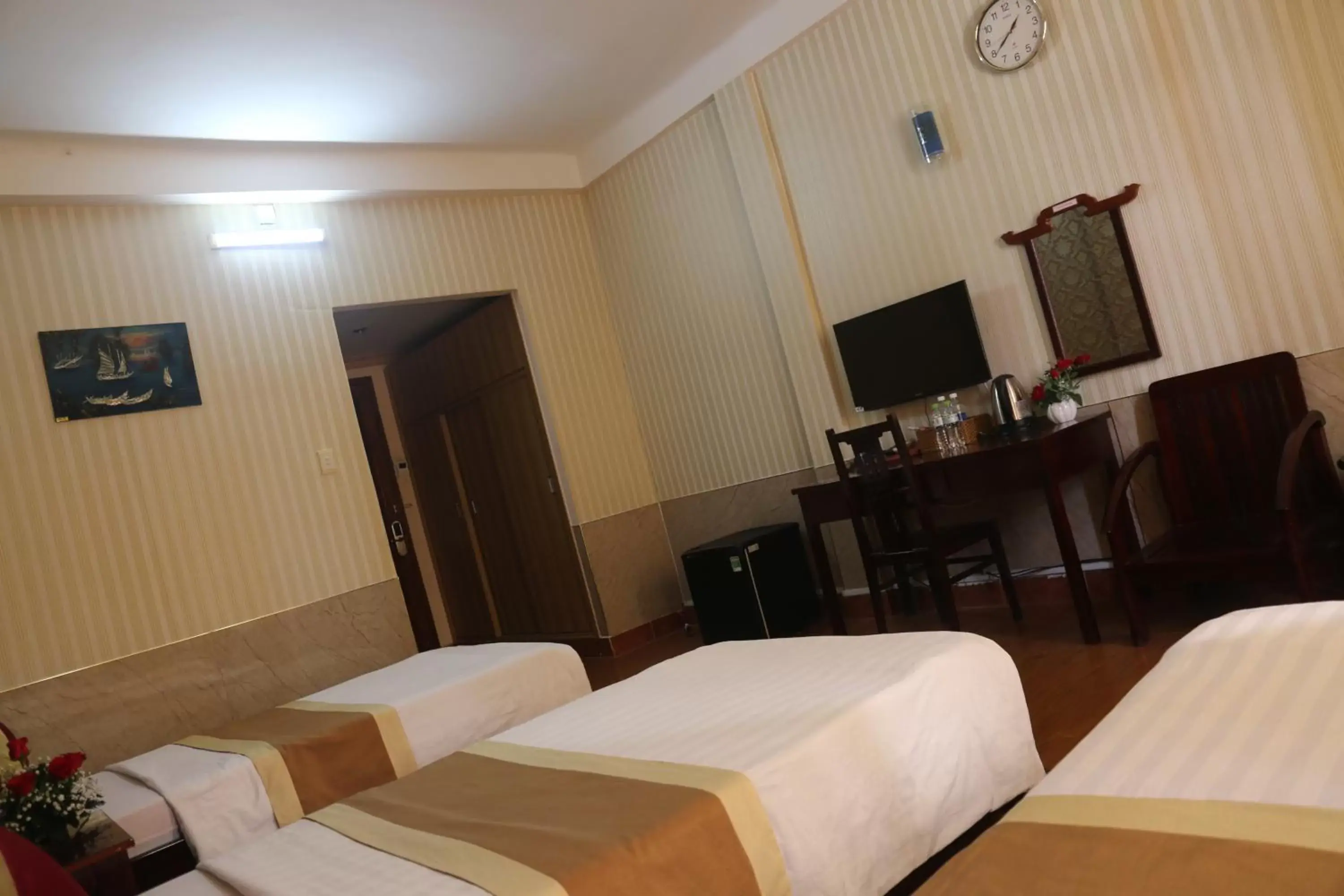 Bed in Cong Doan Hotel Vung Tau Bed in Cong Doan Hotel Vung Tau