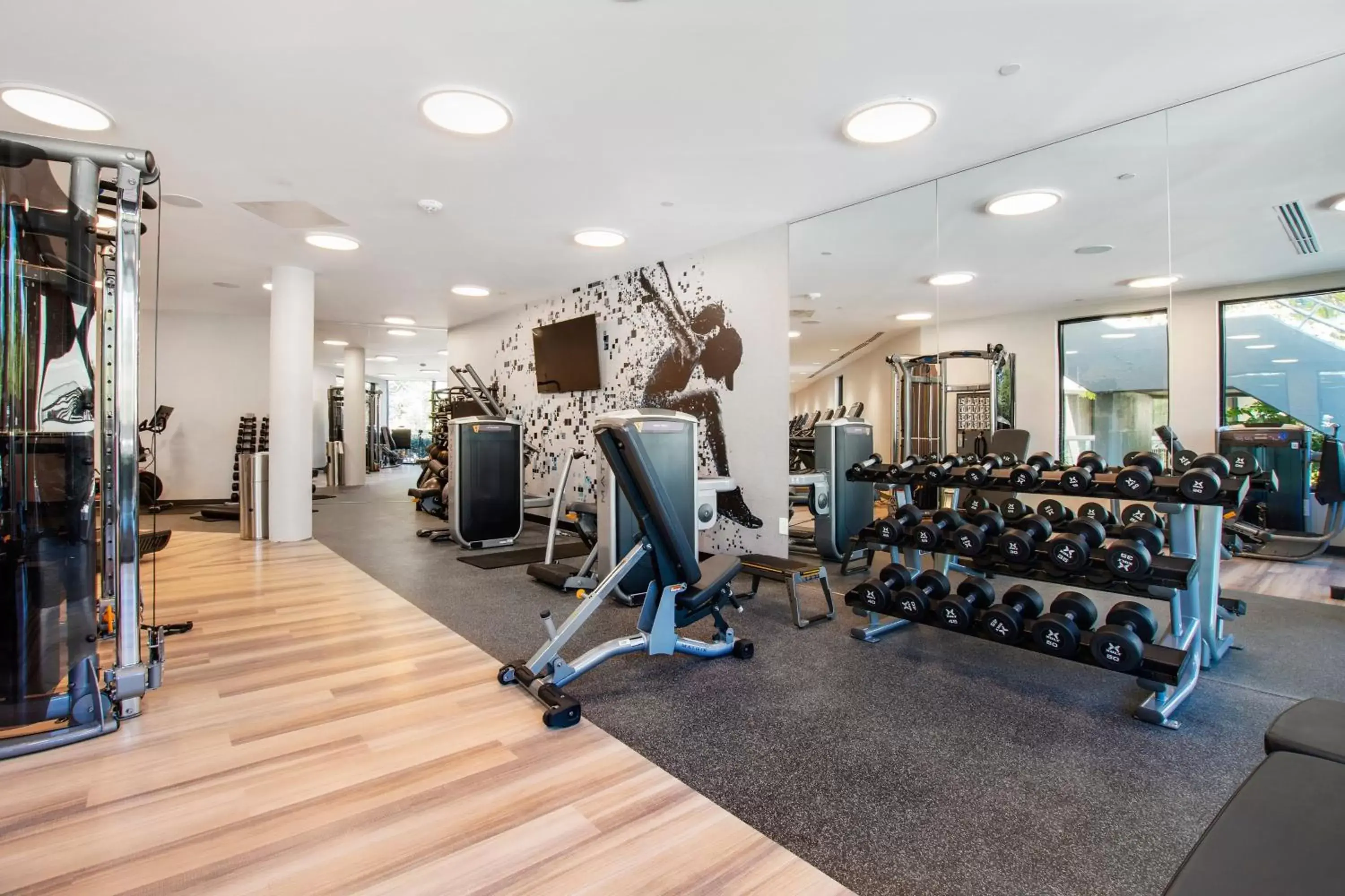 Fitness centre/facilities, Fitness Center/Facilities in Sheraton Chapel Hill
