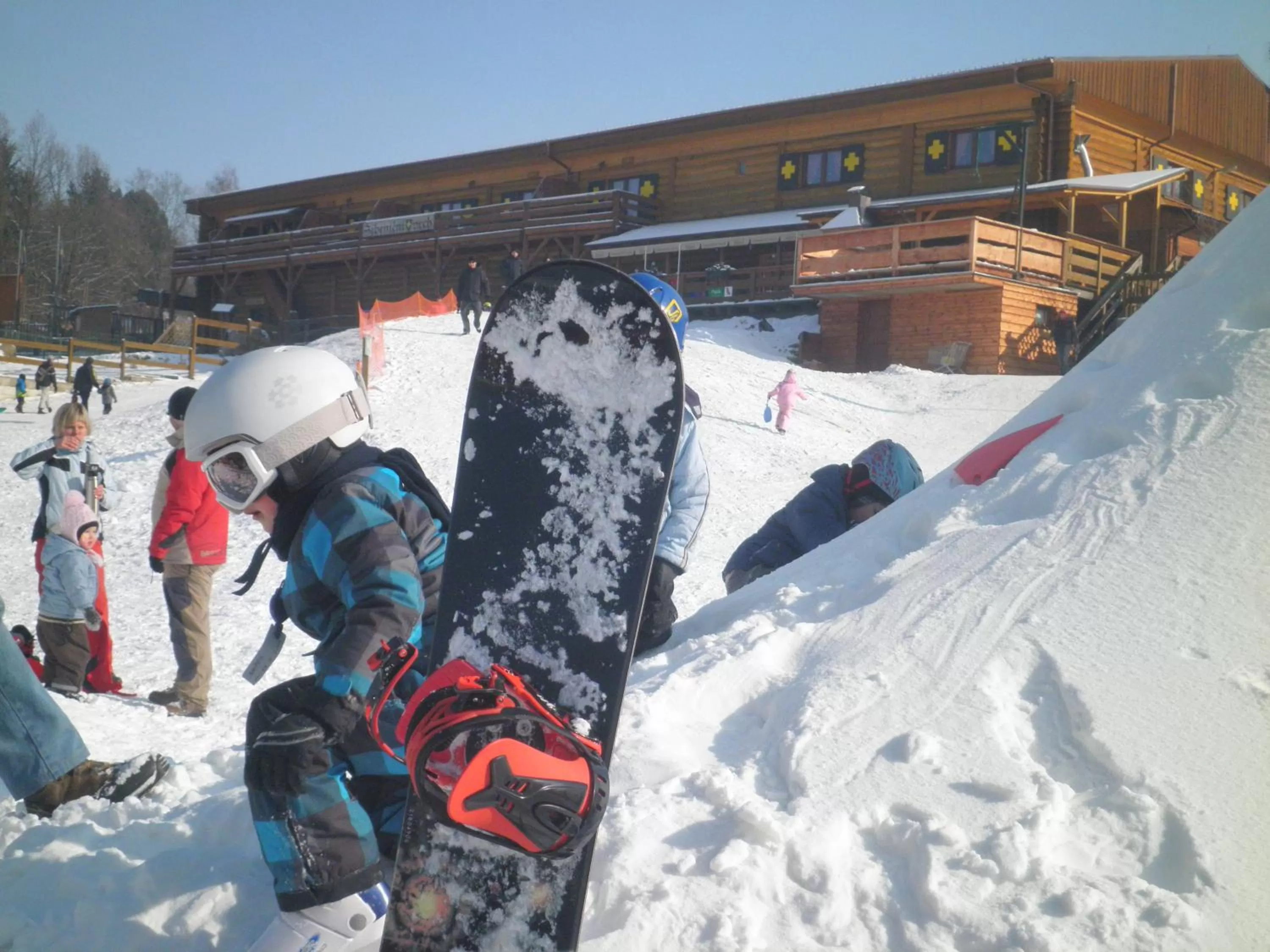 Skiing in Sport-hotel Šibeniční vrch