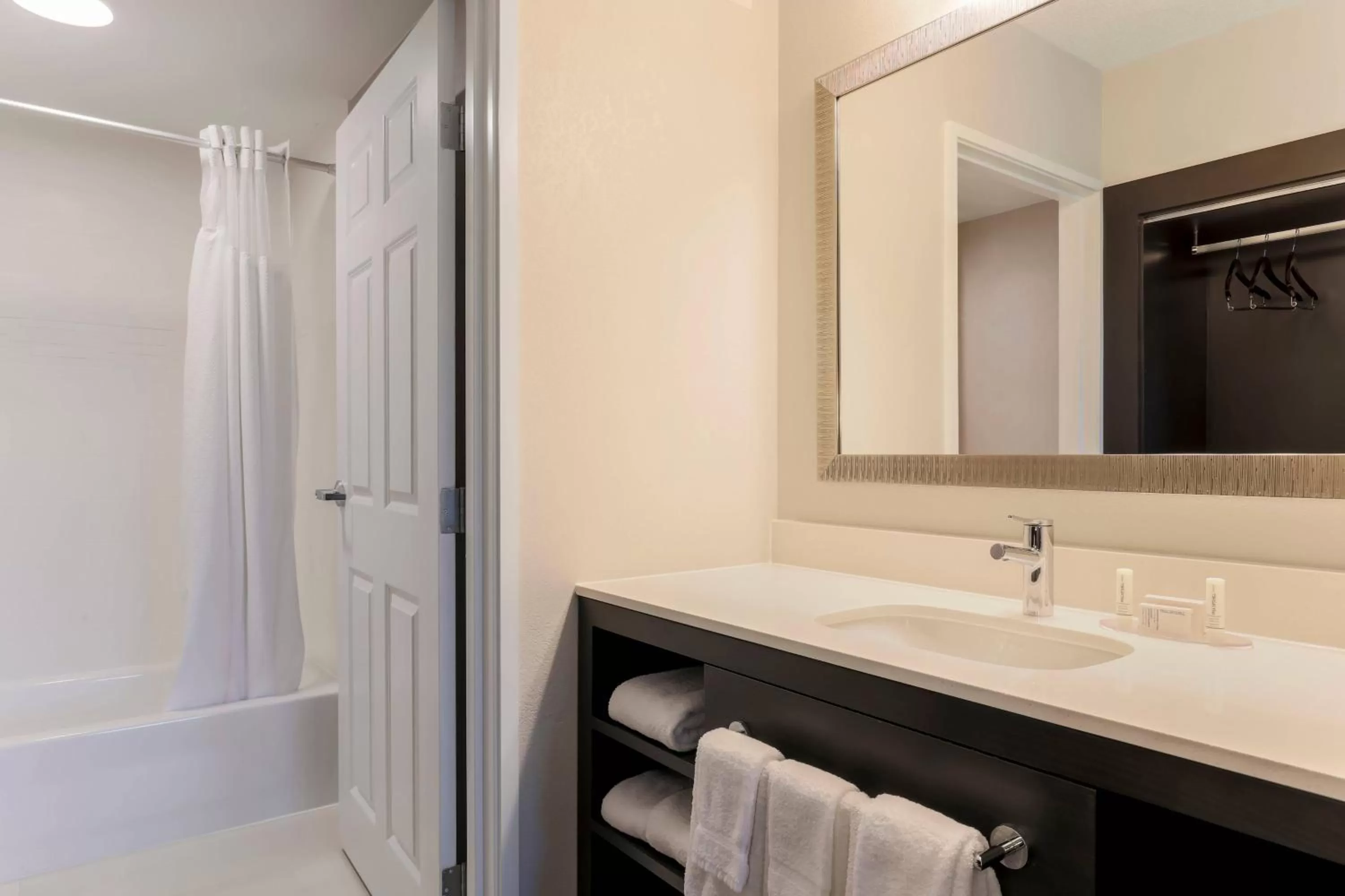 Bathroom in Residence Inn Boulder Longmont