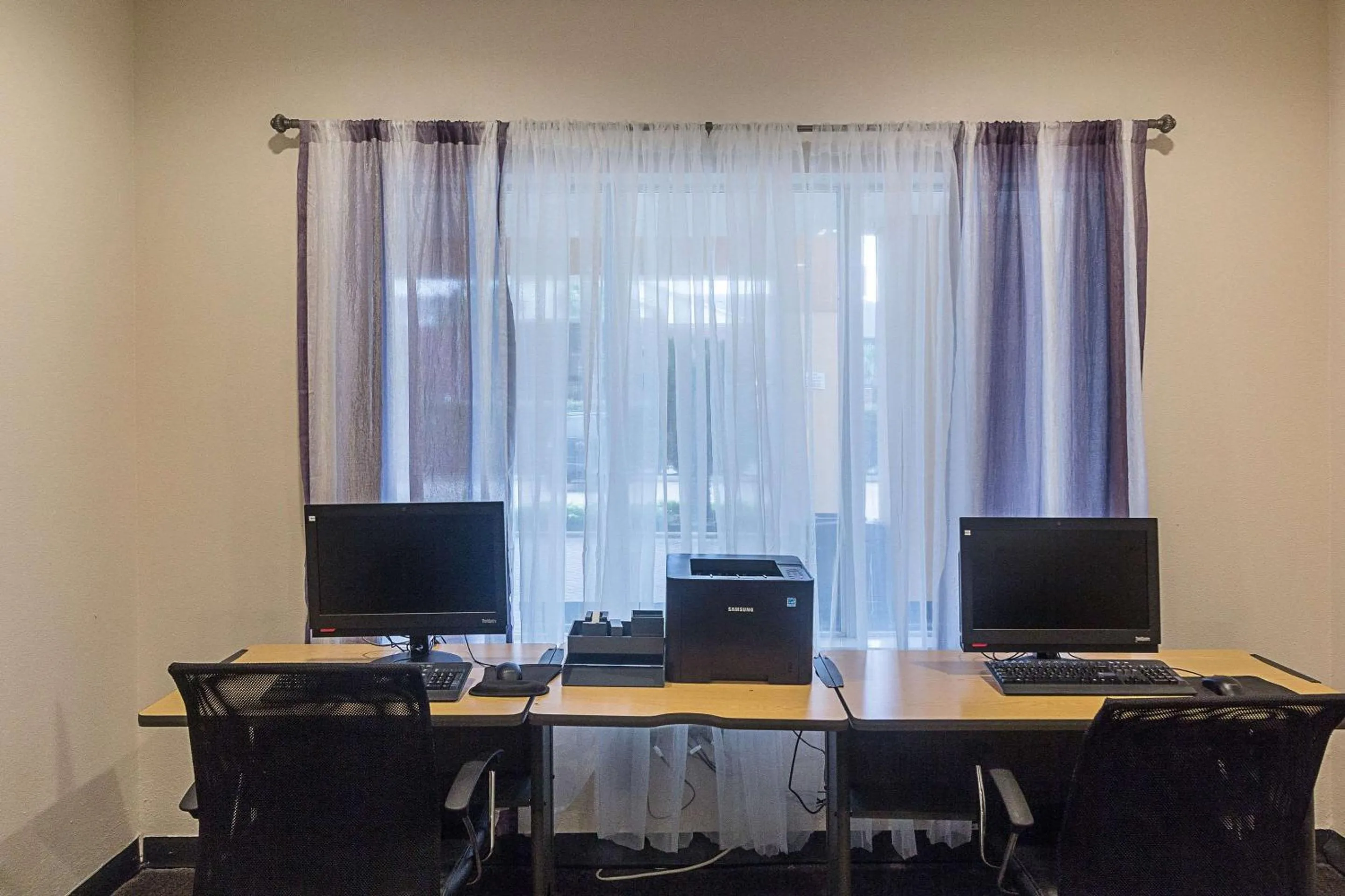 On site in Quality Inn & Suites West Chase