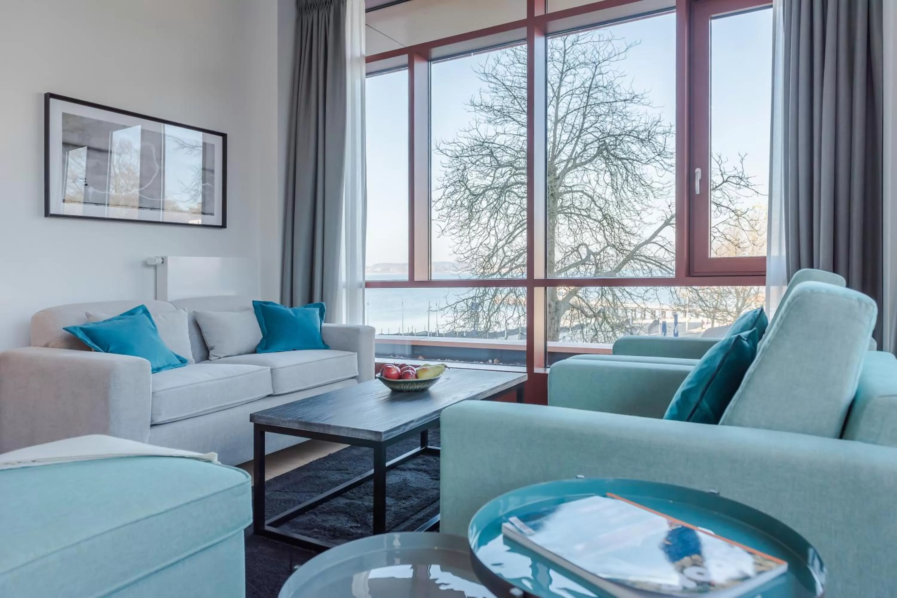 Living room in Intermar Hotel & Apartments