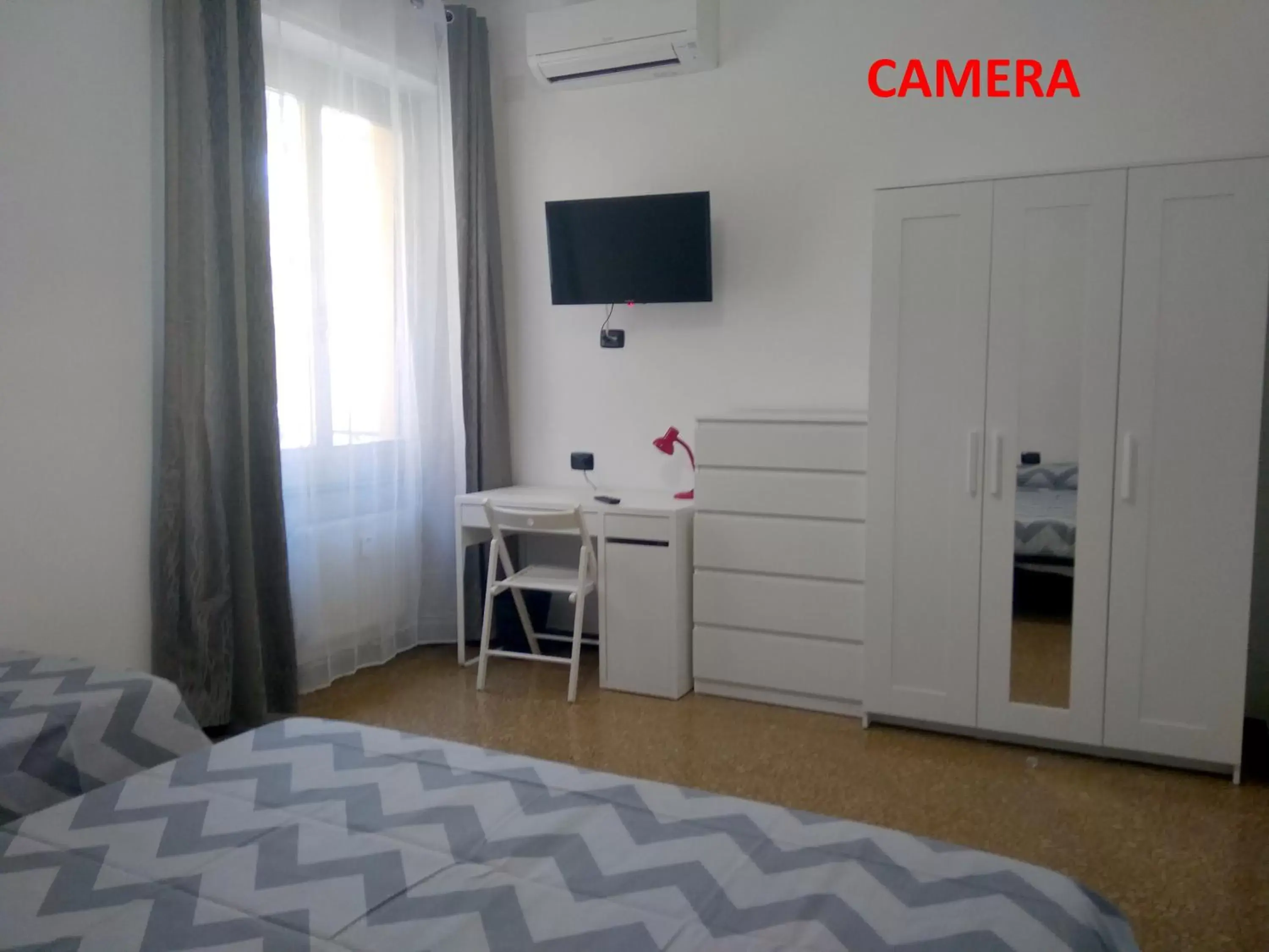 TV/Entertainment Center in B&B Gaslini & Mare (anche con uso cucina)