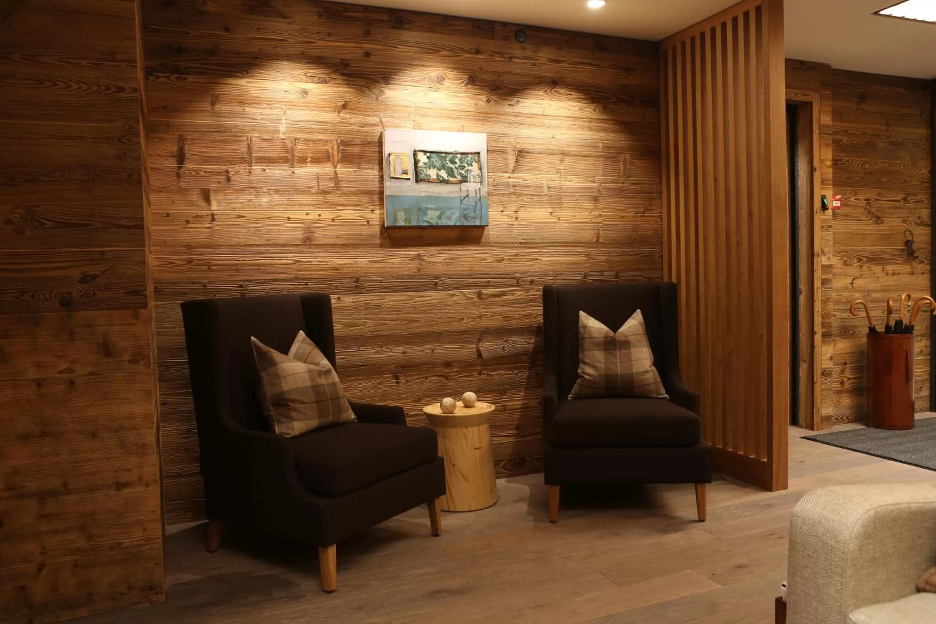 Library in The Capra Saas-Fee